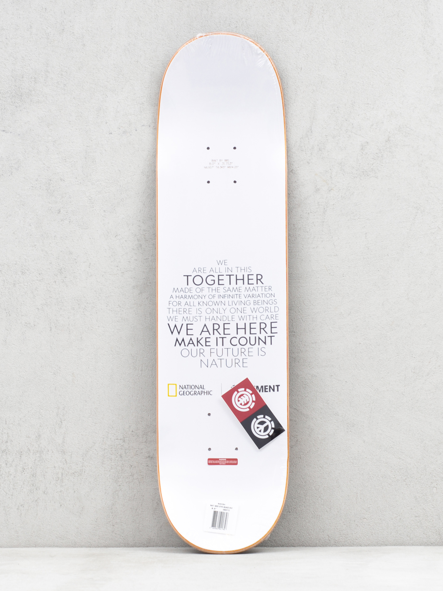 Element Nat Geo Eye Quad Deck (assorted)