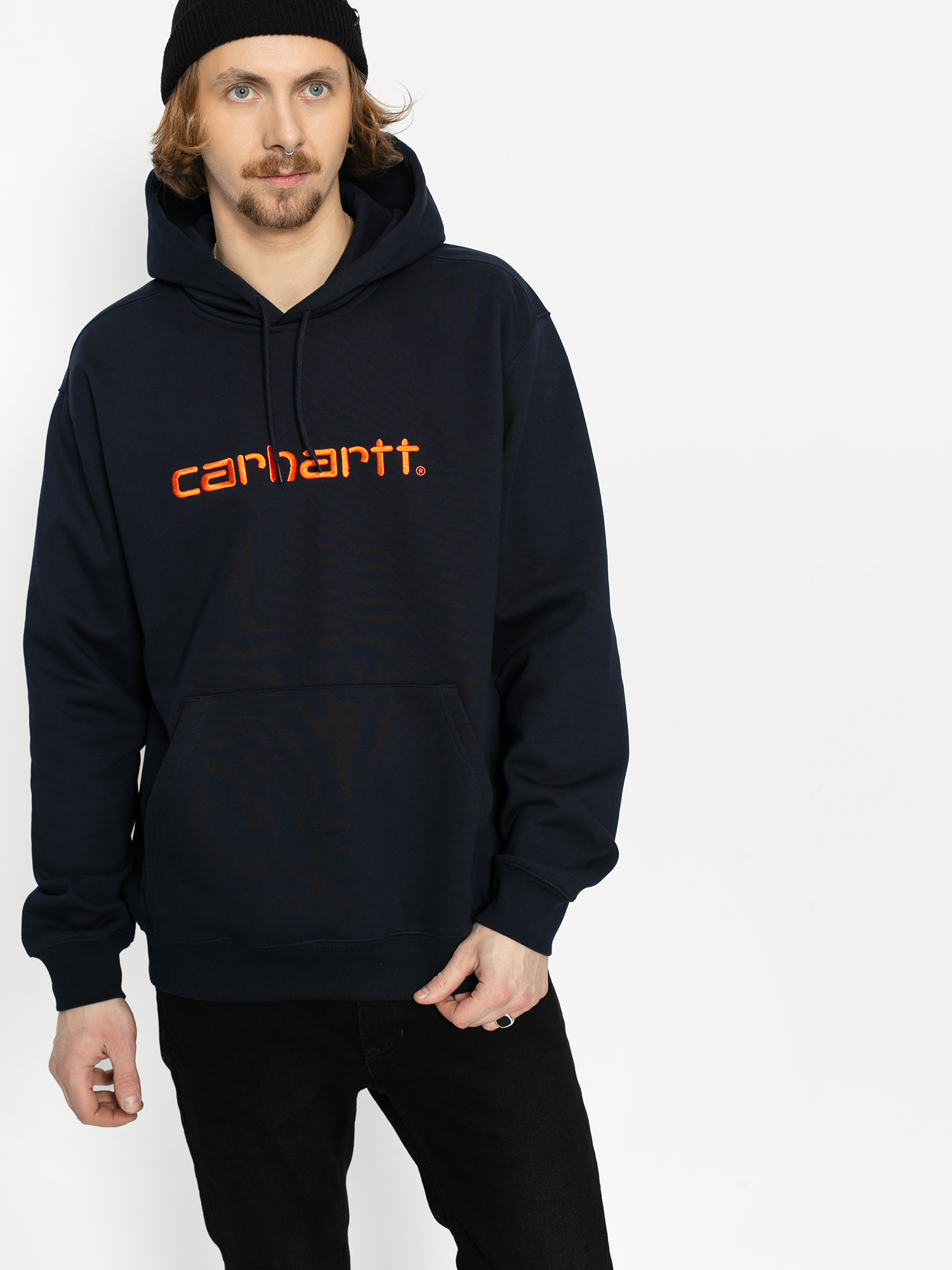 Carhartt WIP Carhartt HD Hoodie (dark navy/clockwork)