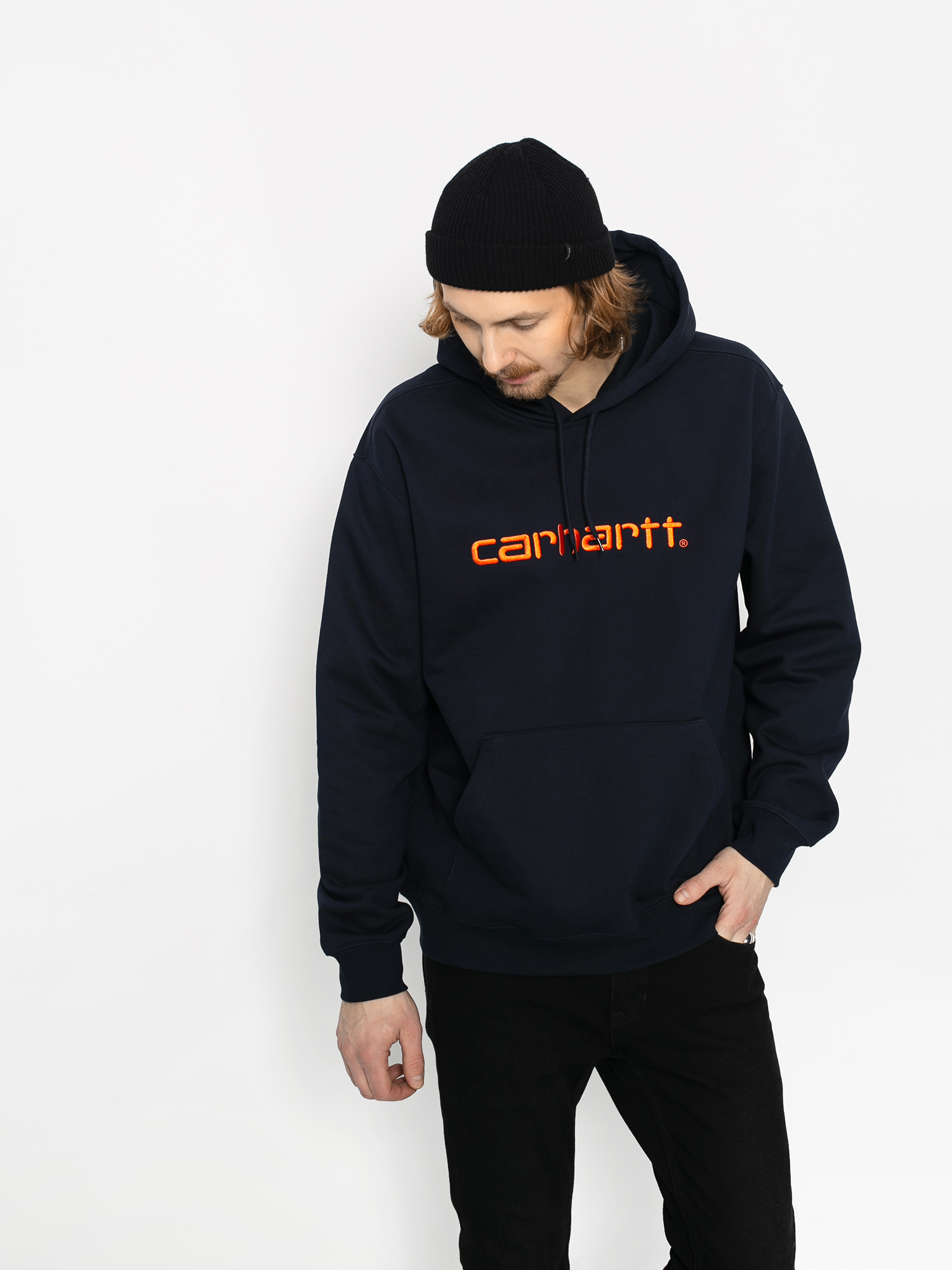 Carhartt WIP Carhartt HD Hoodie (dark navy/clockwork)