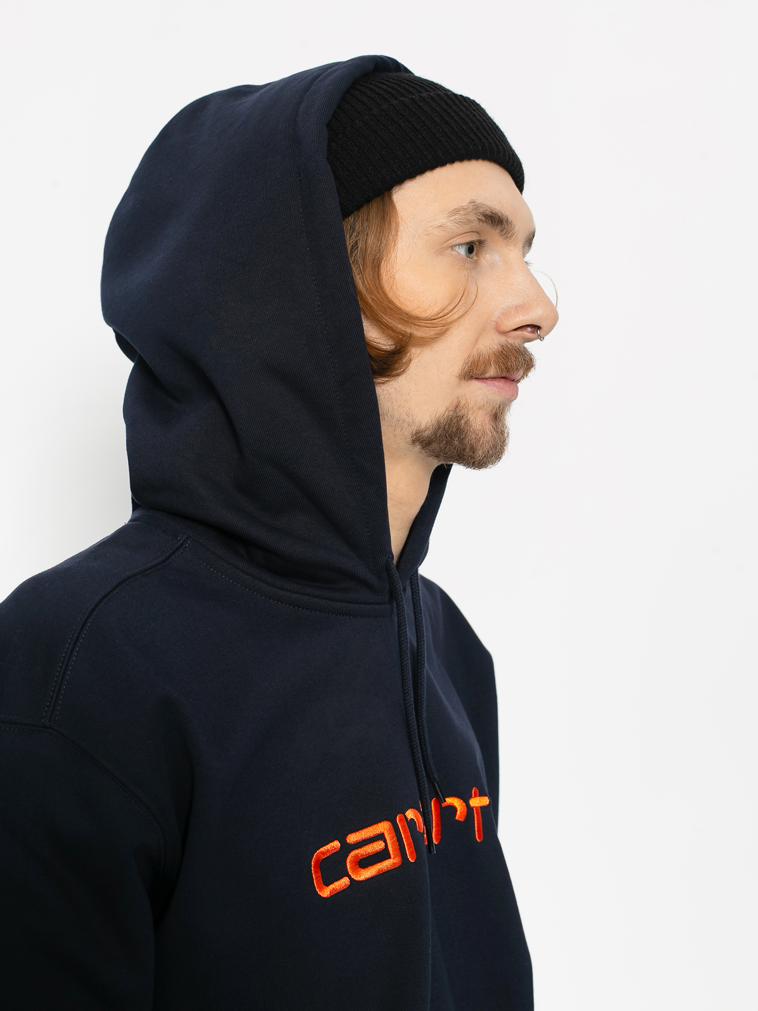Carhartt WIP Carhartt HD Hoodie (dark navy/clockwork)