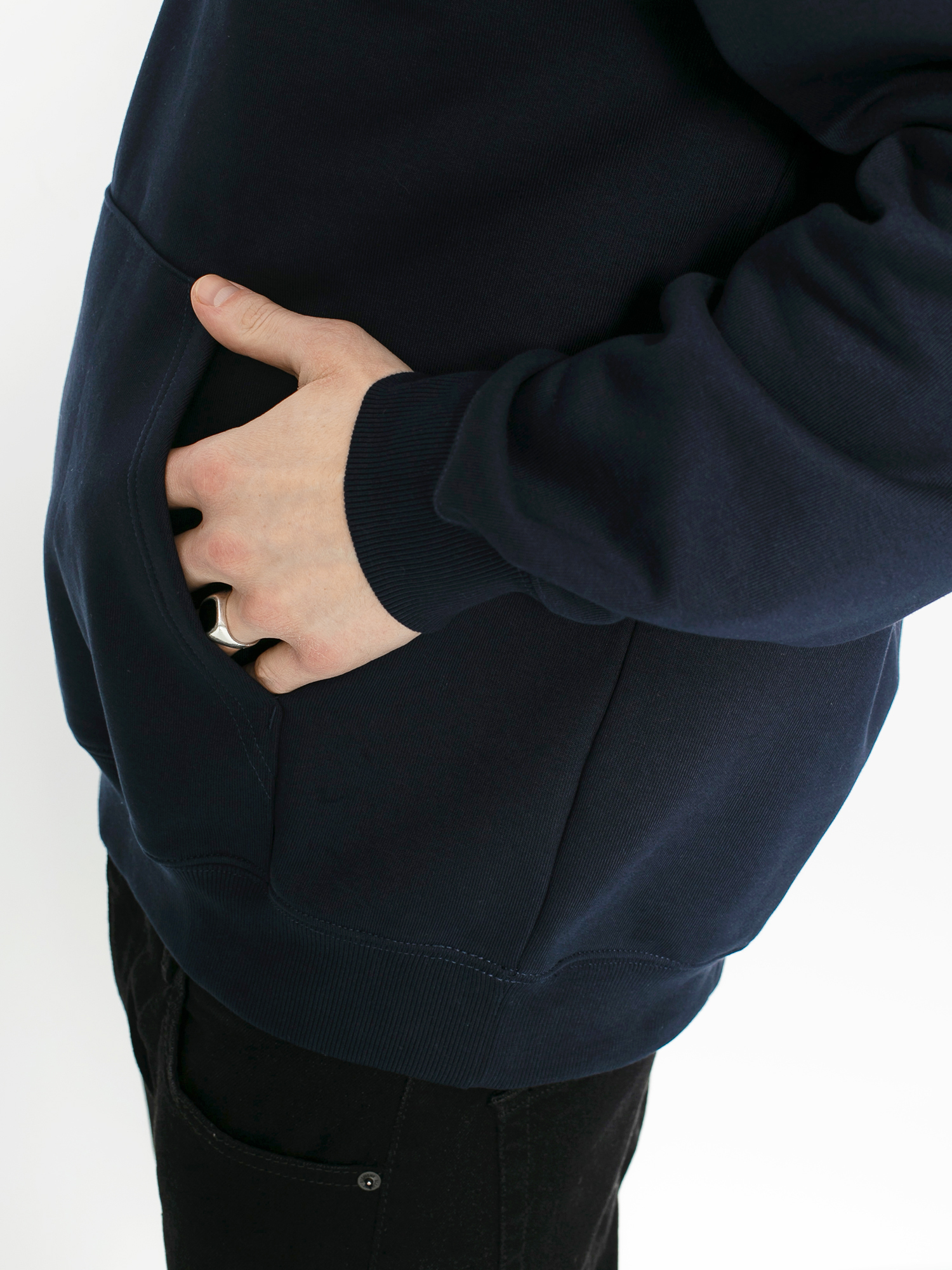 Carhartt WIP Carhartt HD Hoodie (dark navy/clockwork)