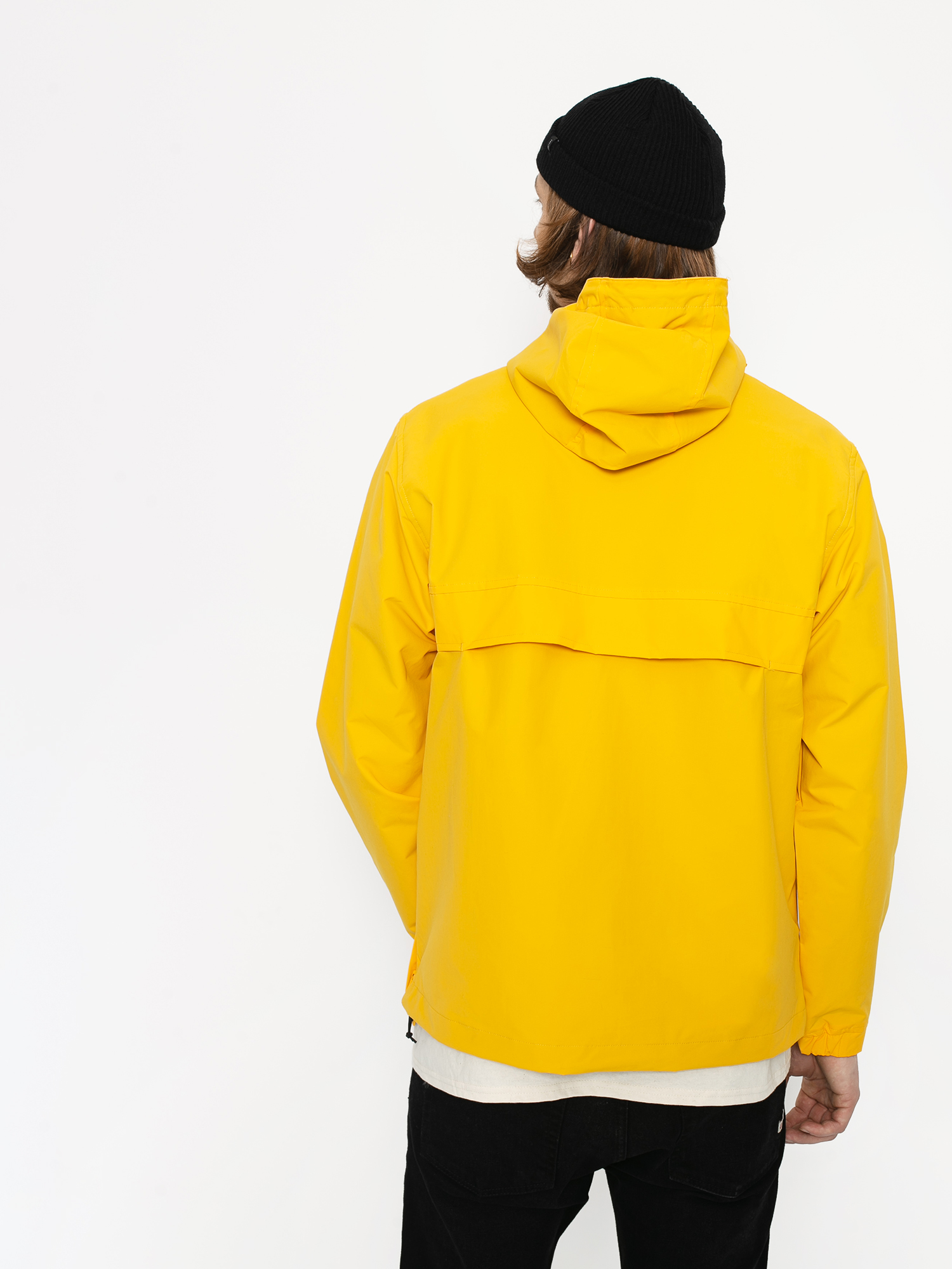 大特価 Carhartt Wip カストール プルオーバー ジャケット Sunflower 大流行中 Intelix Co Id