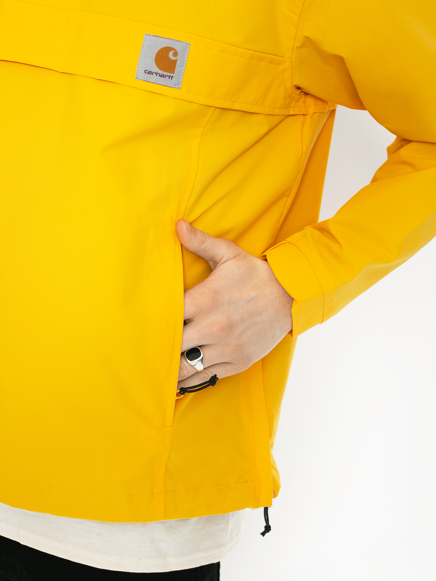 Carhartt WIP Nimbus Pullover Jacket - yellow (sunflower)