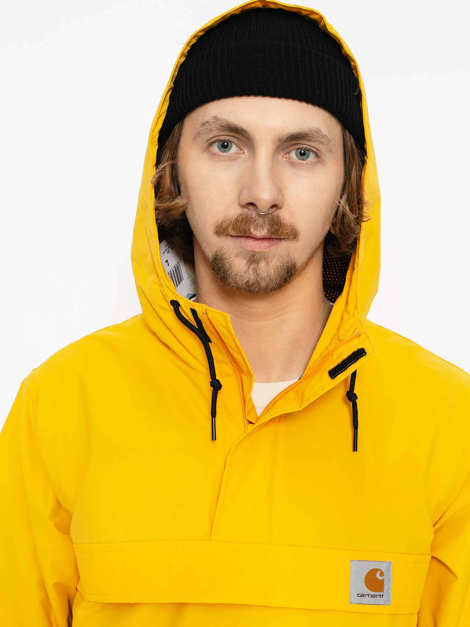 大特価 Carhartt Wip カストール プルオーバー ジャケット Sunflower 大流行中 Intelix Co Id