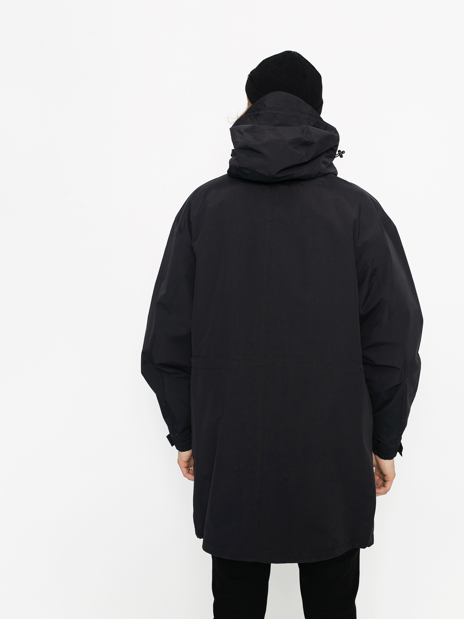Carhartt WIP Ashby Parka Jacket (black/wax)