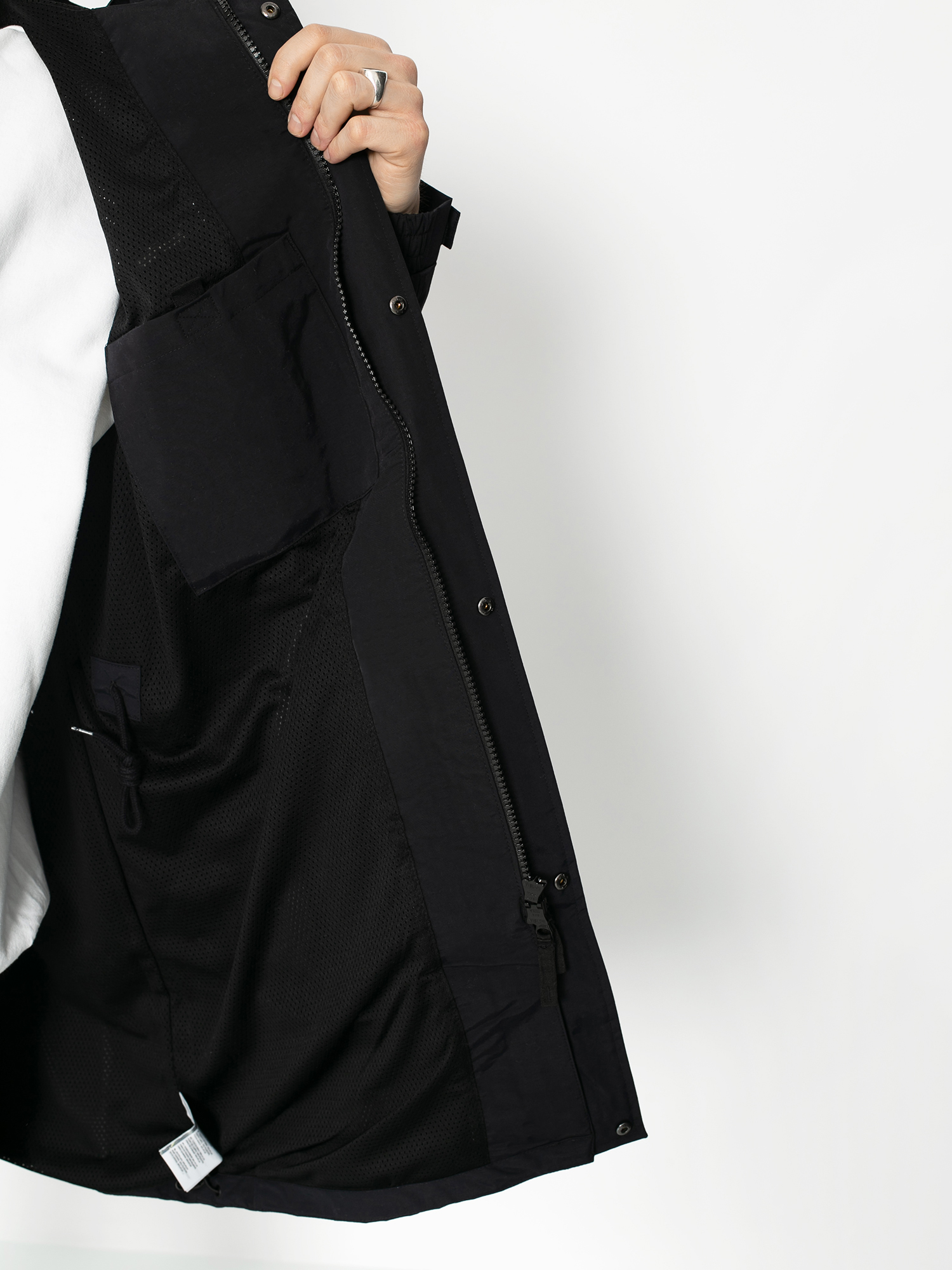 Carhartt WIP Ashby Parka Jacket (black/wax)