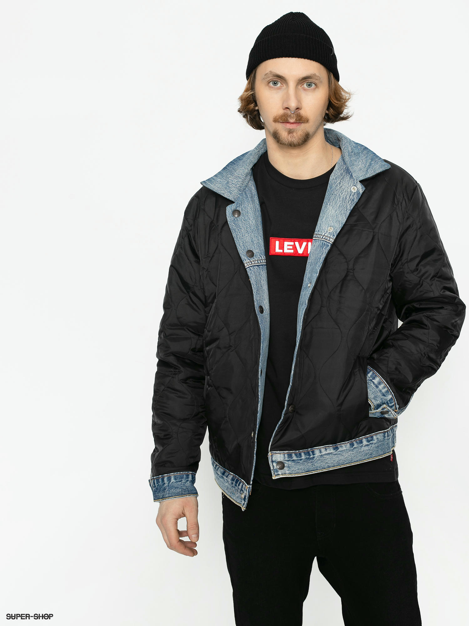 levis rvs padded trucker