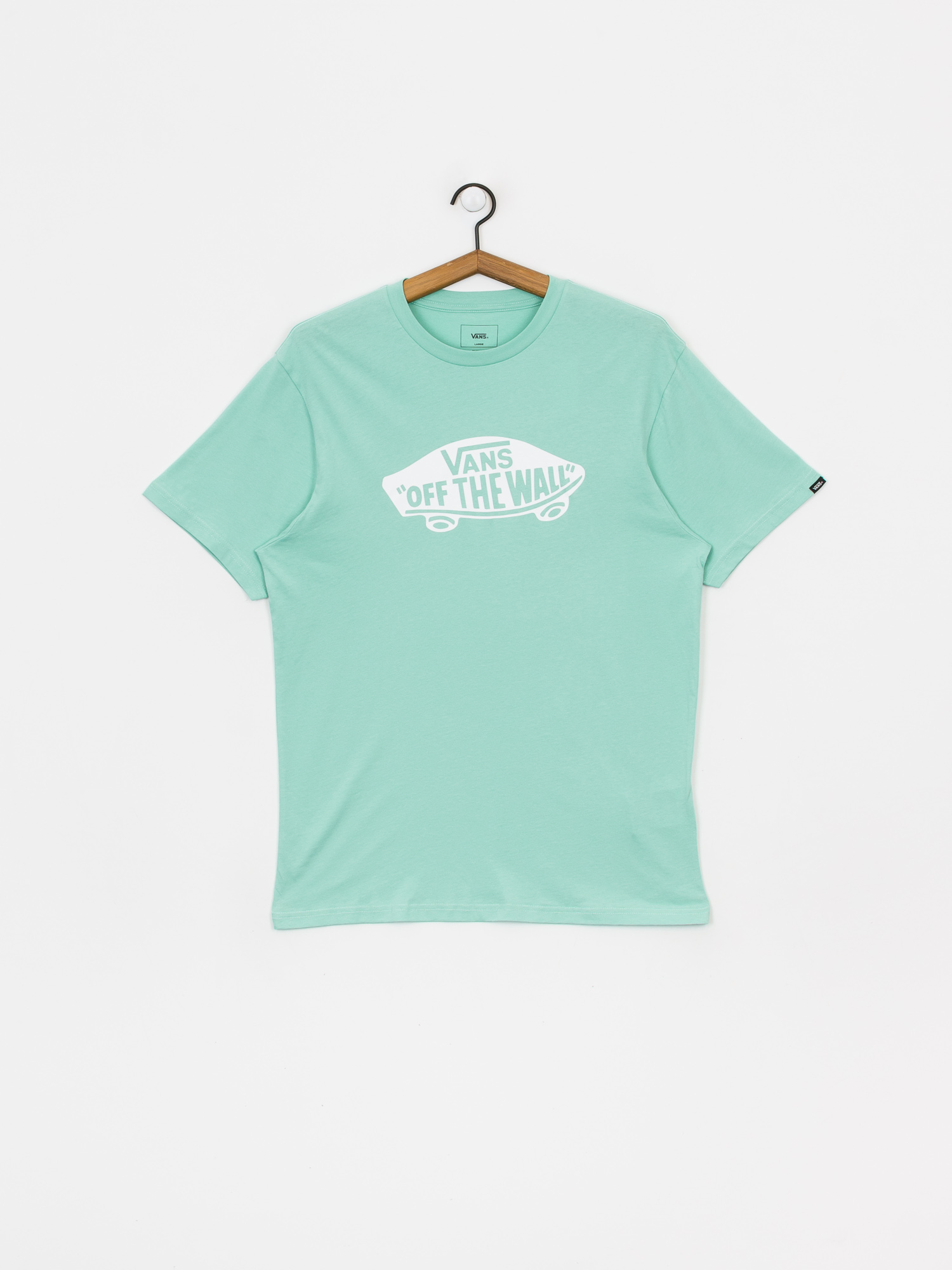 Vans Otw T shirt dusty jade green white