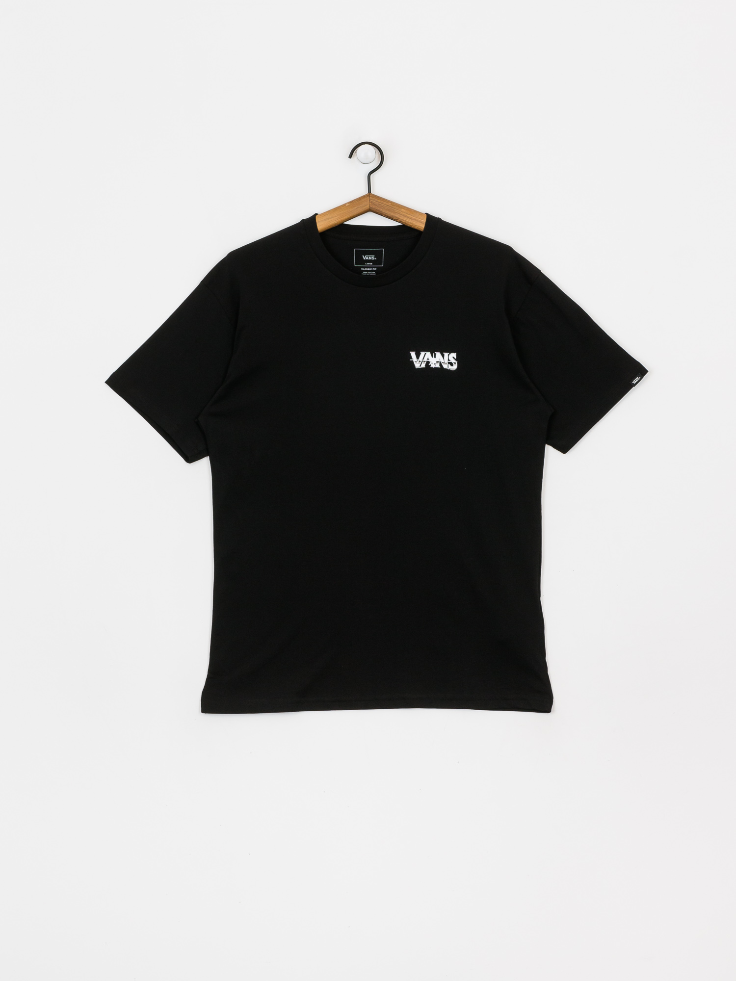 vans black top