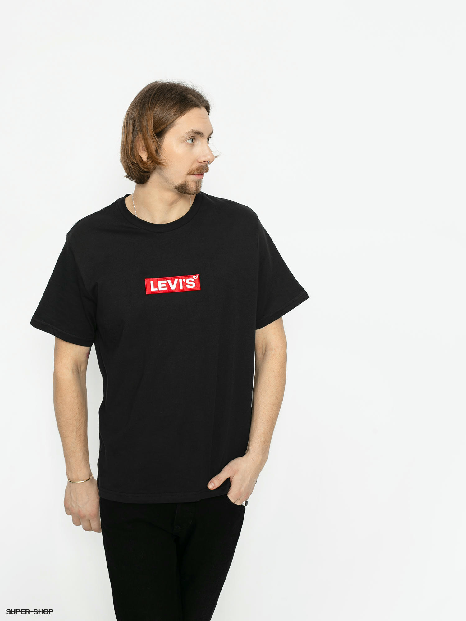 levi's box tab tee