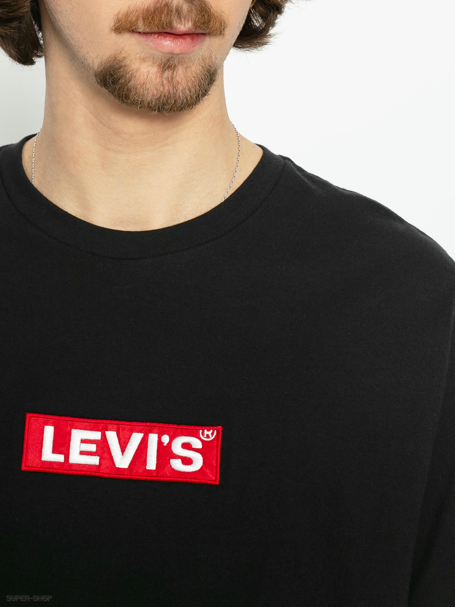 levi's box tab tee