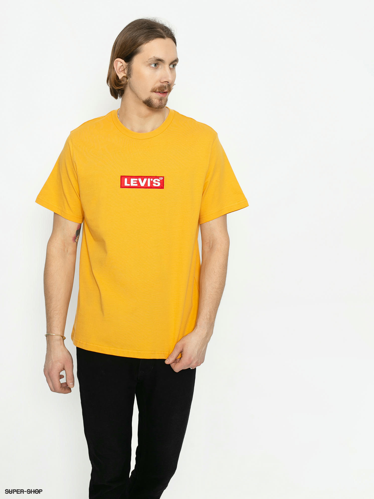 levis yellow tab