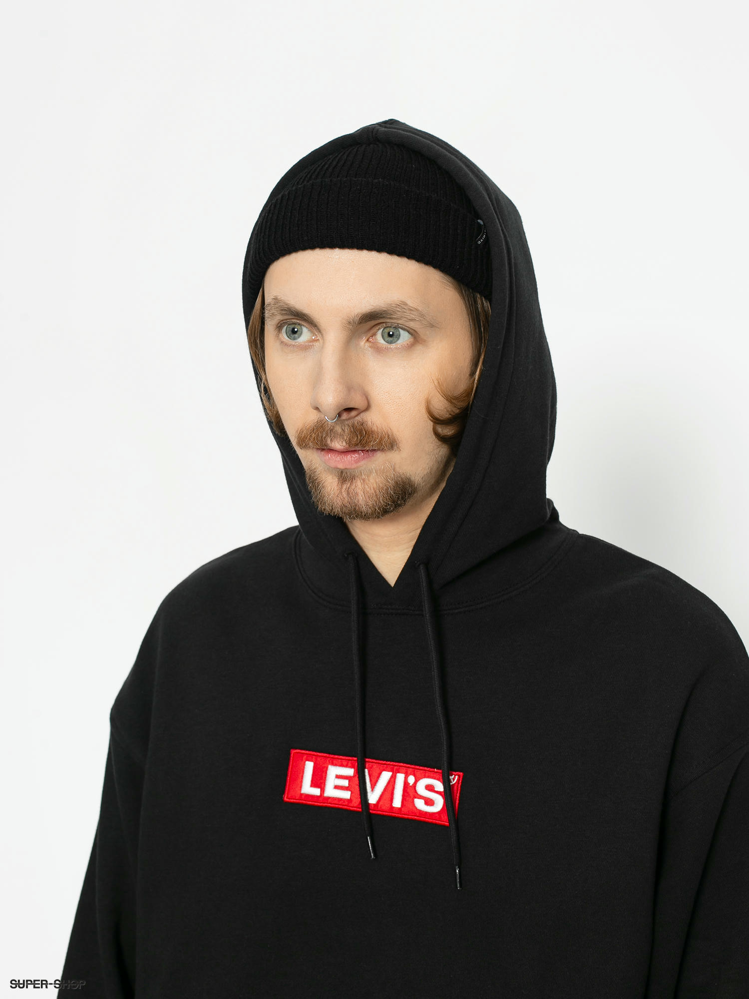 levis box tab hoodie