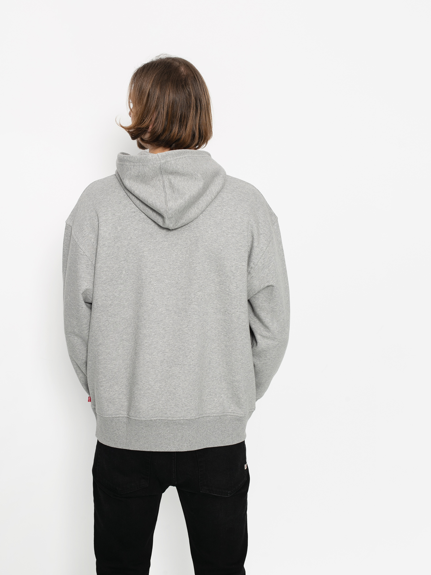 Levis back discount box overhead hoodie