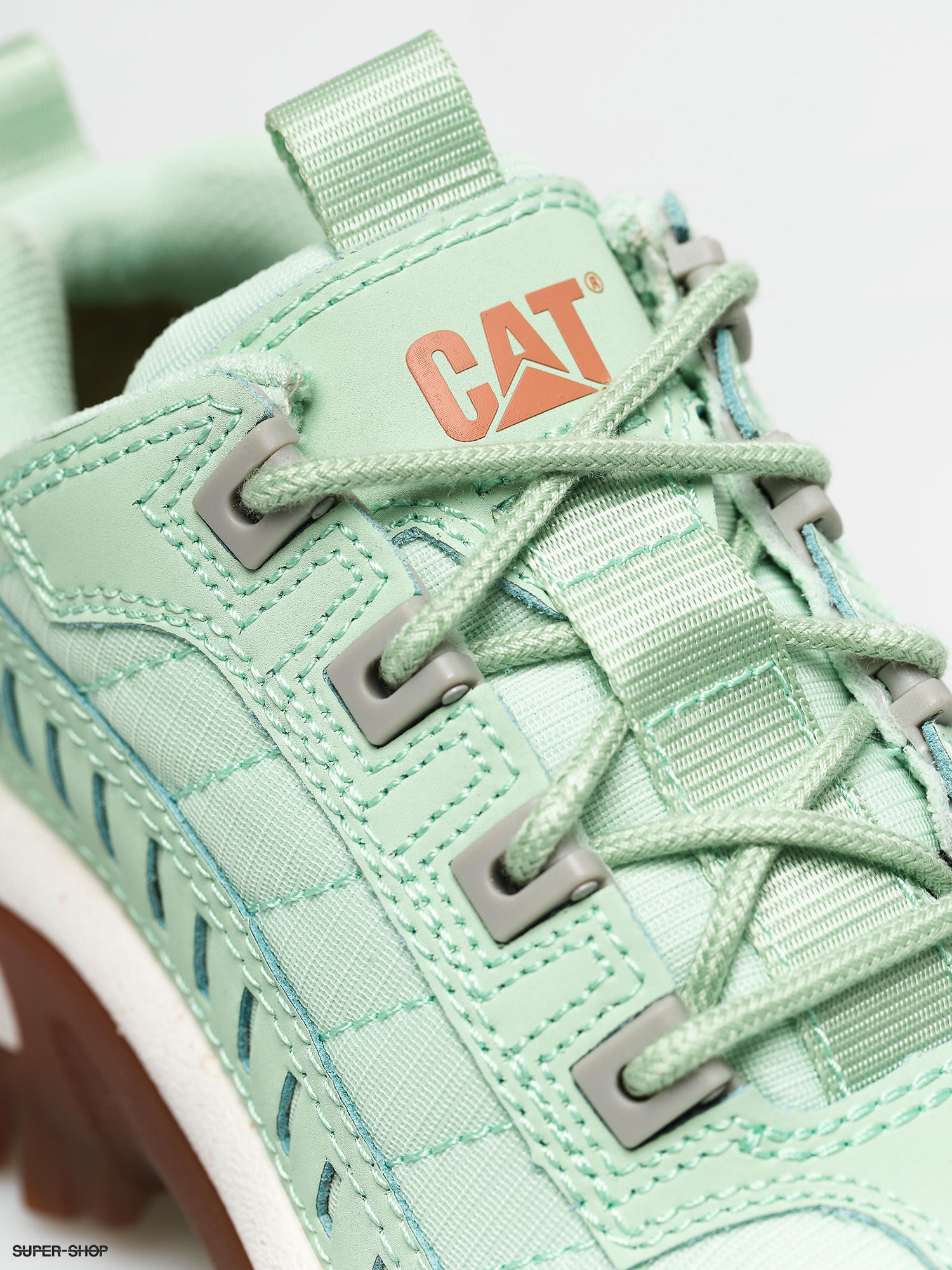 Caterpillar Intruder Shoes (pastel green)