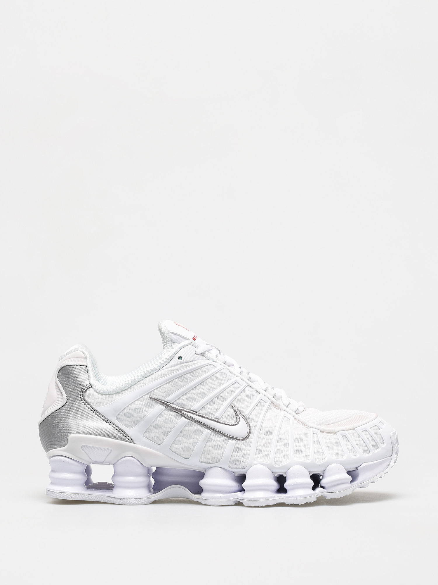 Nike Shox Tl Schuhe (white/white metallic silver max orange)