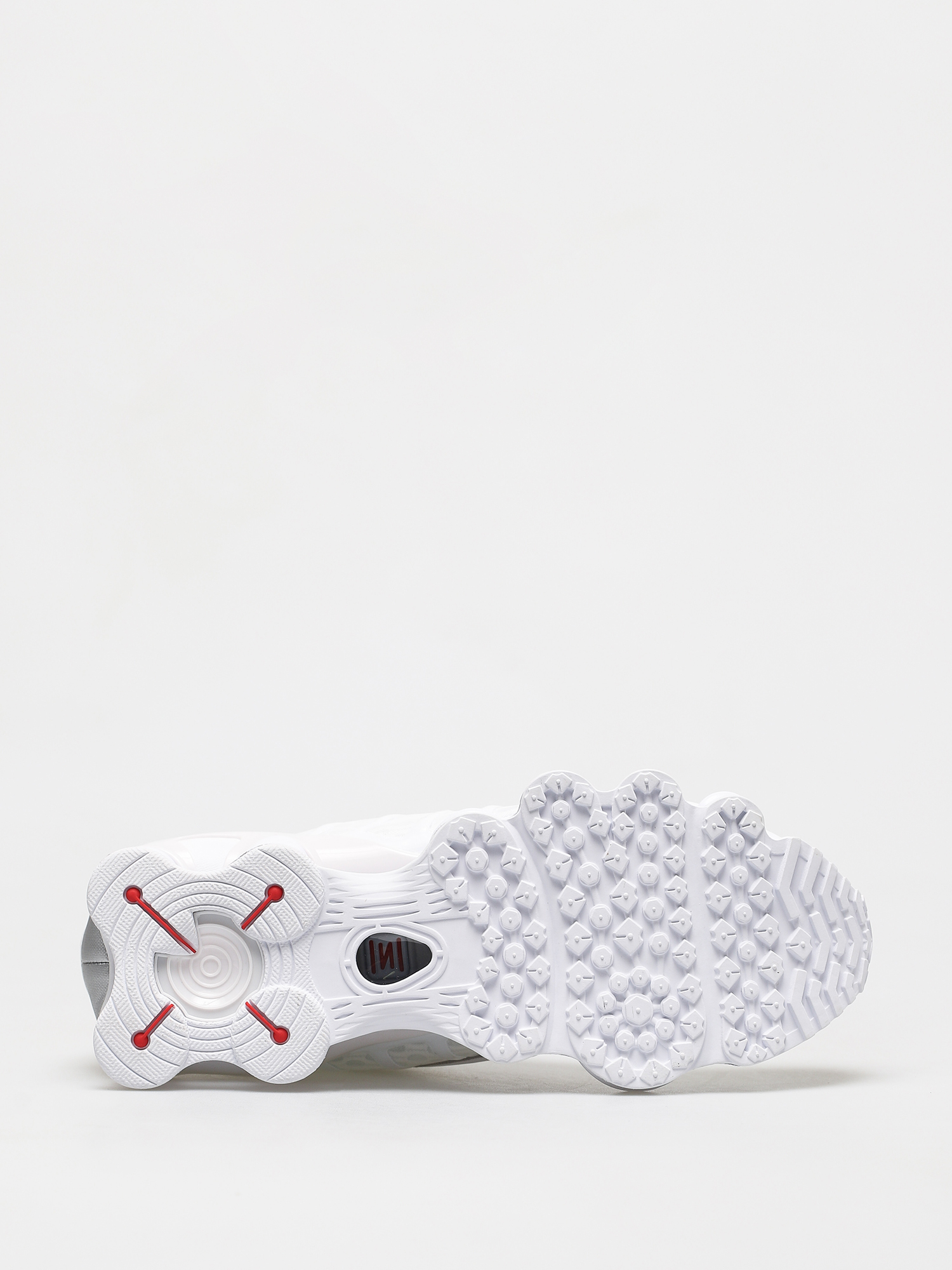 Nike Shox Tl Schuhe (white/white metallic silver max orange)