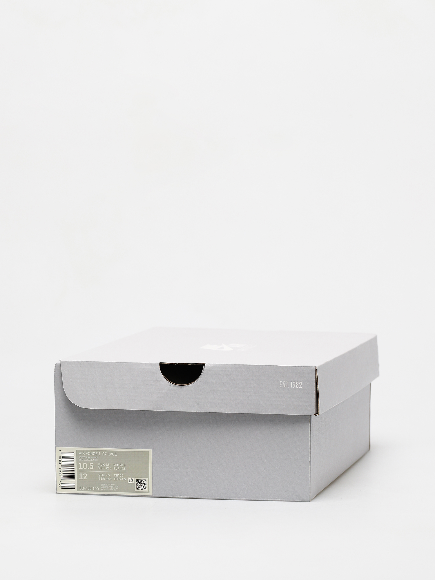 Nike Air Force 1 07 Lv8 1 Shoes (white/black white)