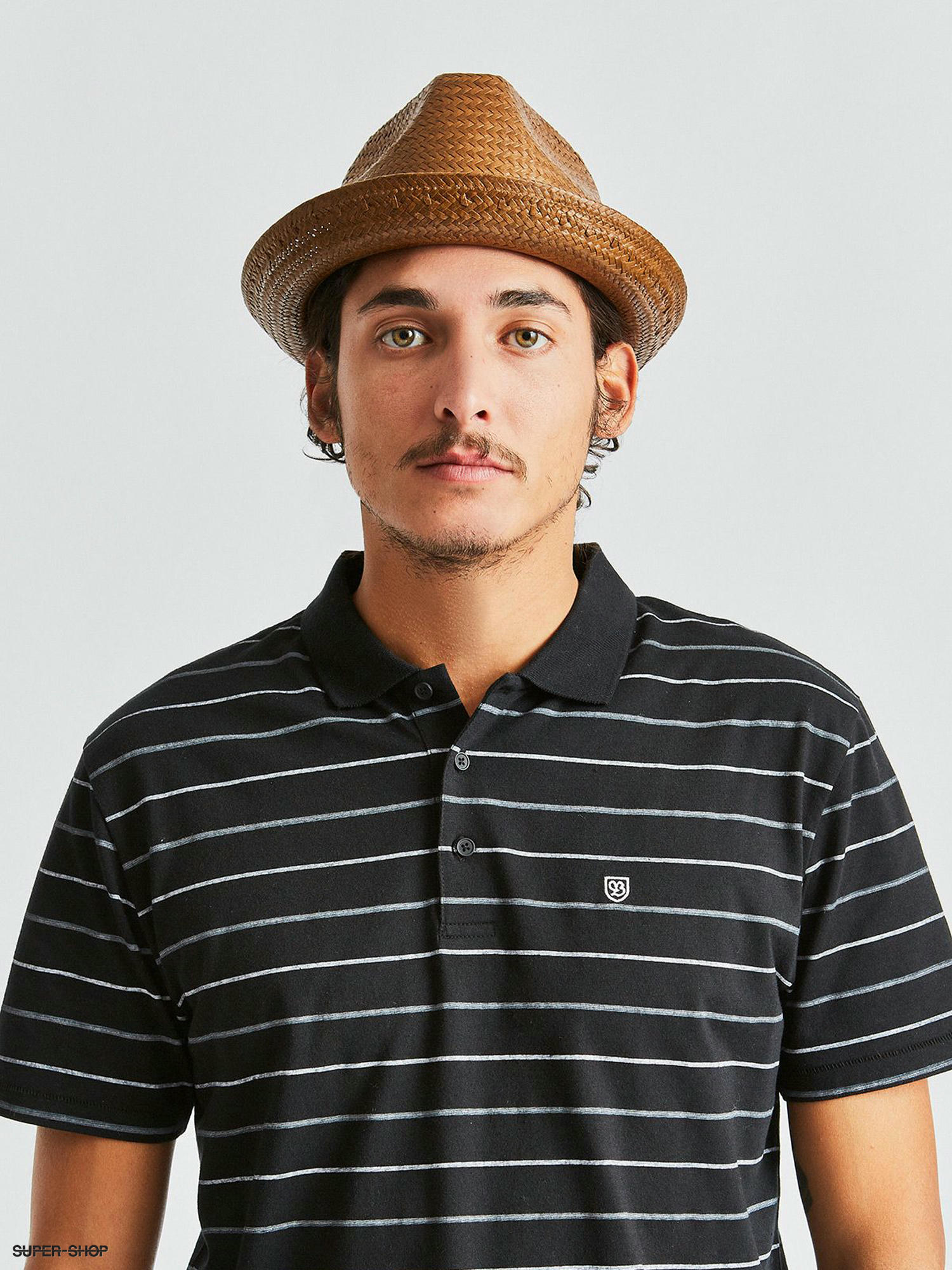 polo fedora hat