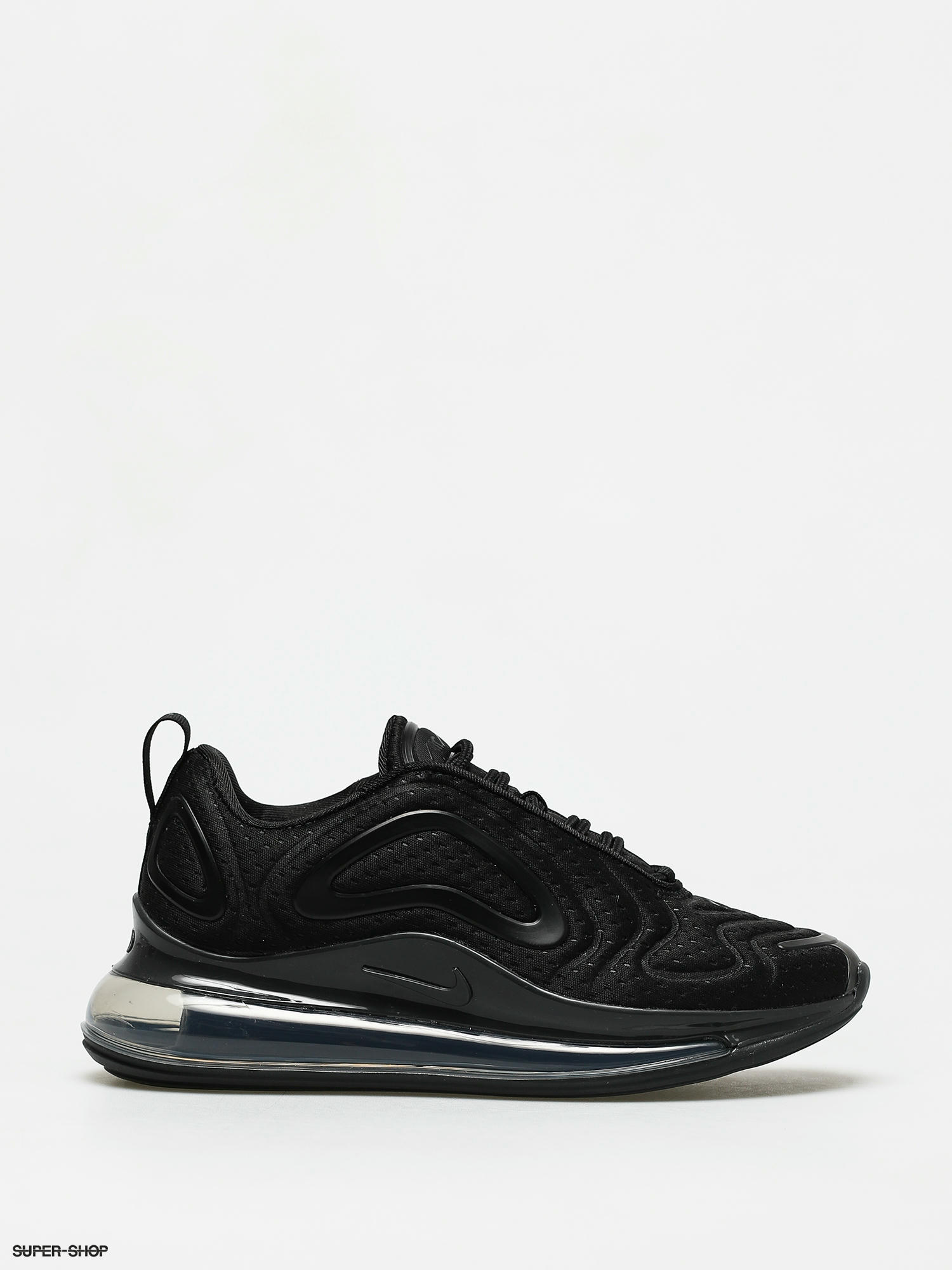 nike air max 720 w black  and  anthracite