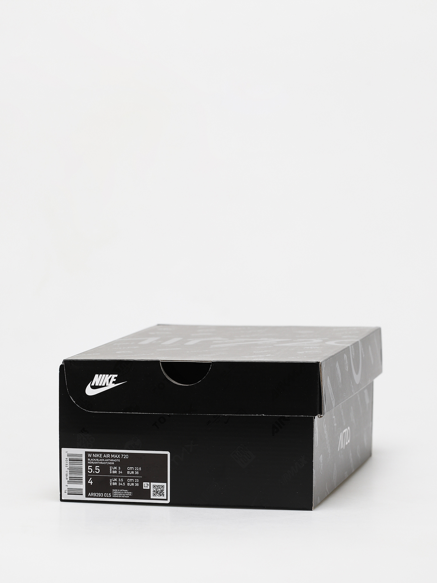 Nike Air Max 720 Schuhe Wmn (black/black anthracite)