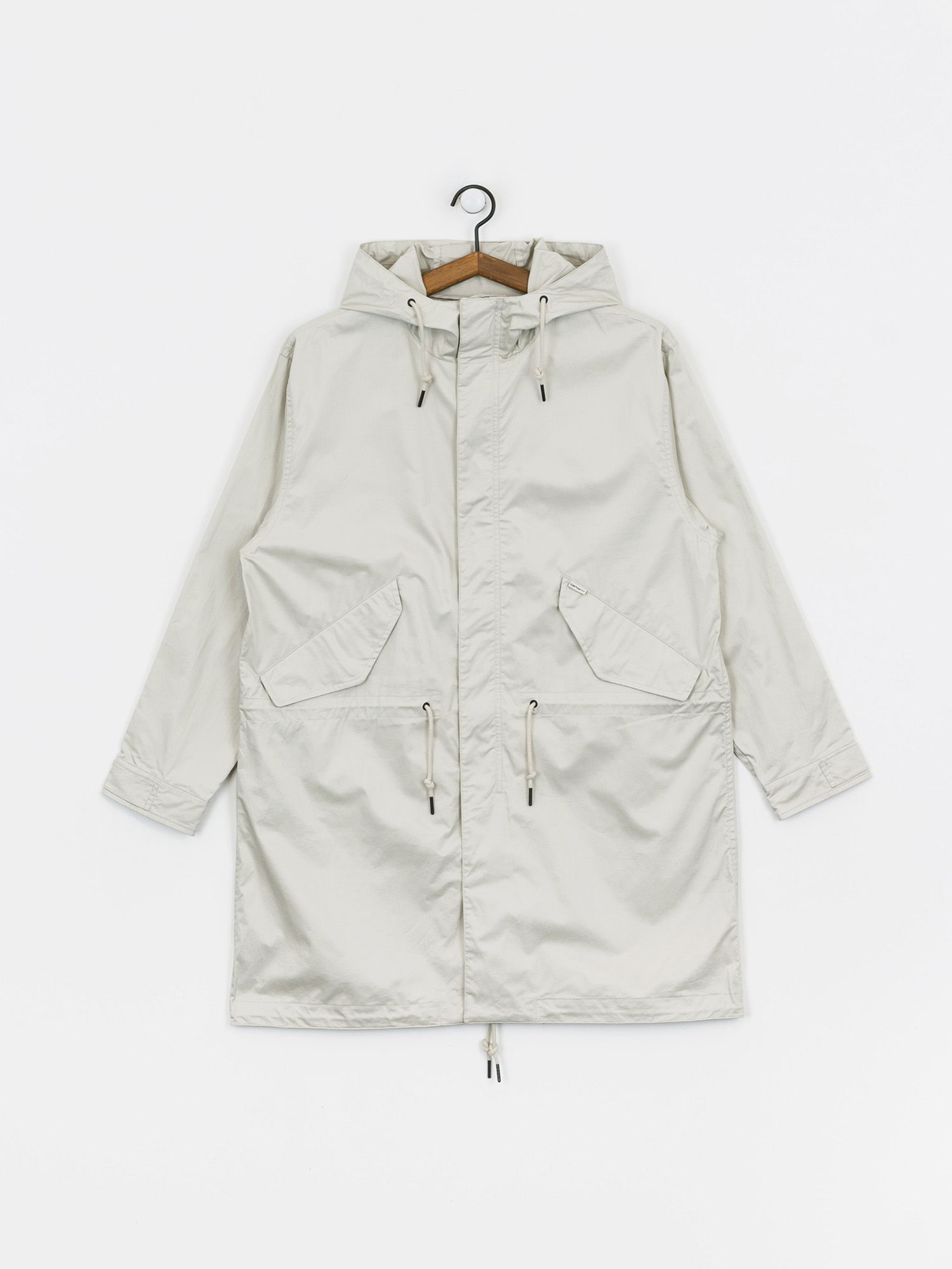 Carhartt WIP Addison Parka Jacket Wmn (pebble)