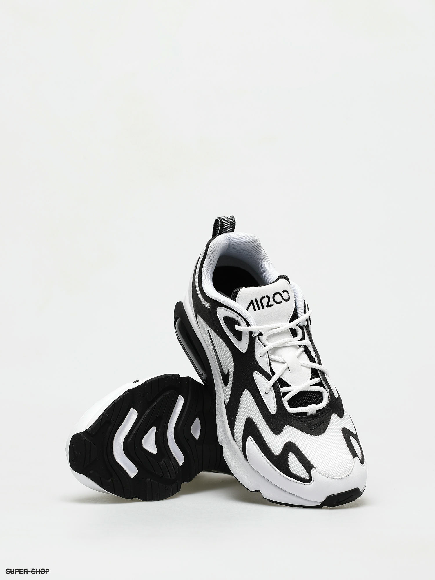 Air max hotsell 200 white black