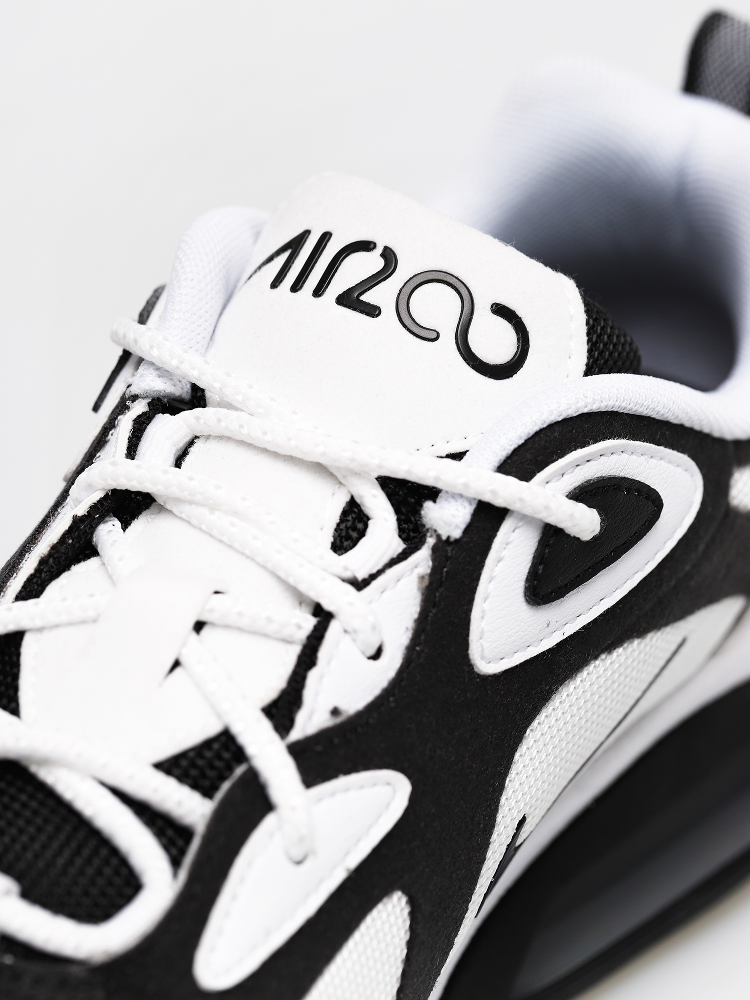Nike Air Max 200 Shoes (white/black anthracite)