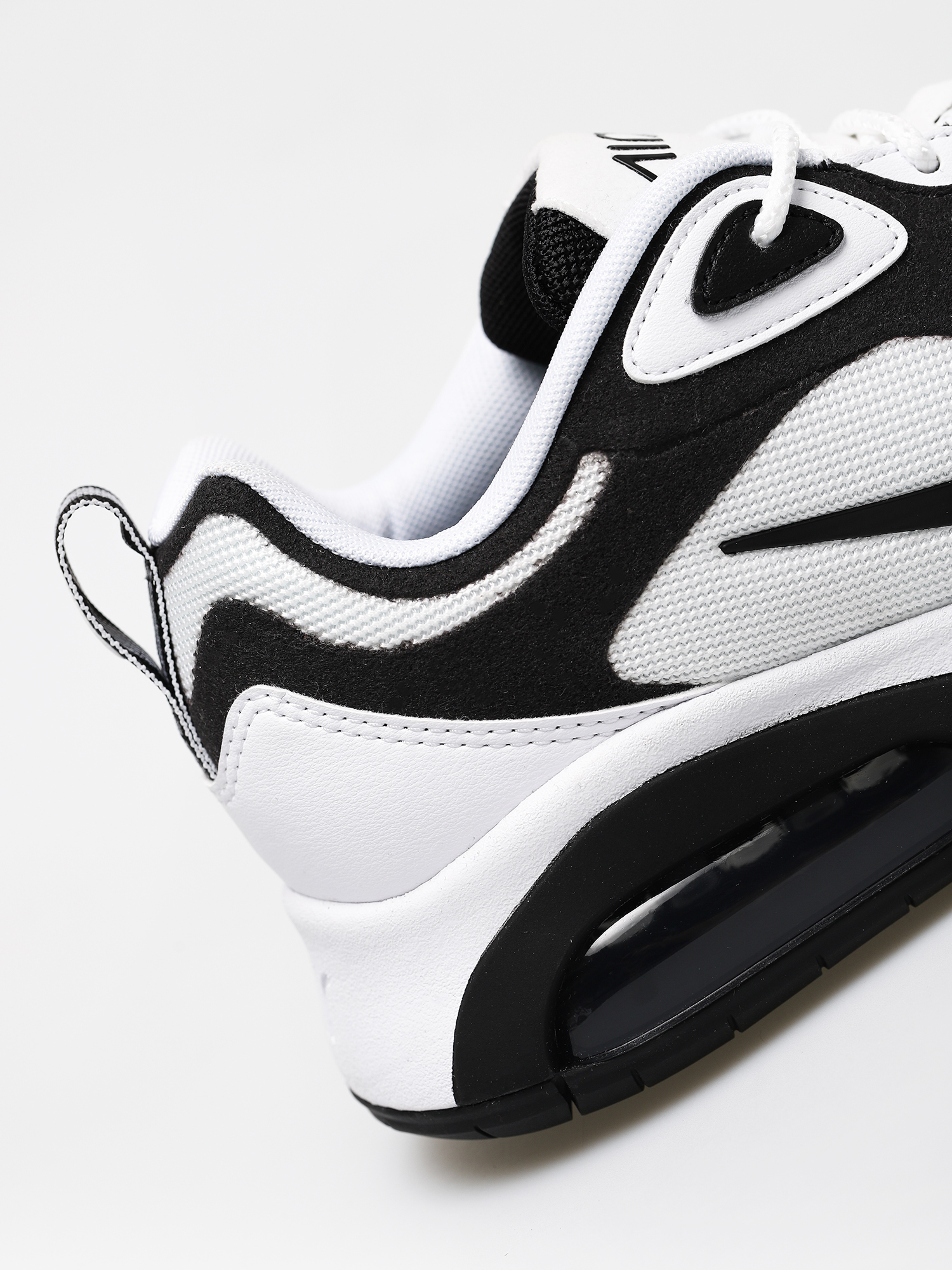 Nike Air Max 200 Shoes (white/black anthracite)