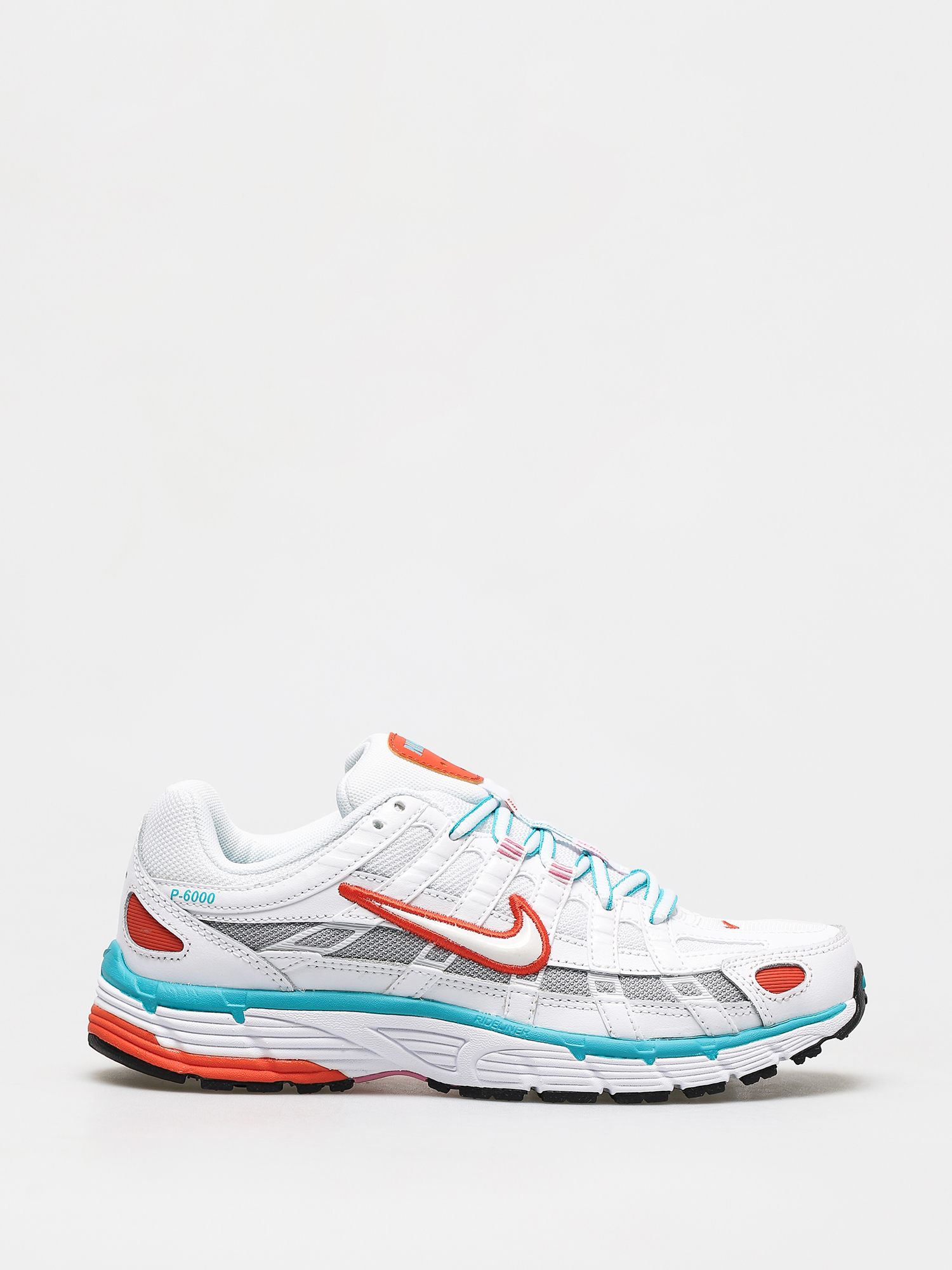 Nike P 6000 Shoes Wmn (white/white oracle aqua magic flamingo)