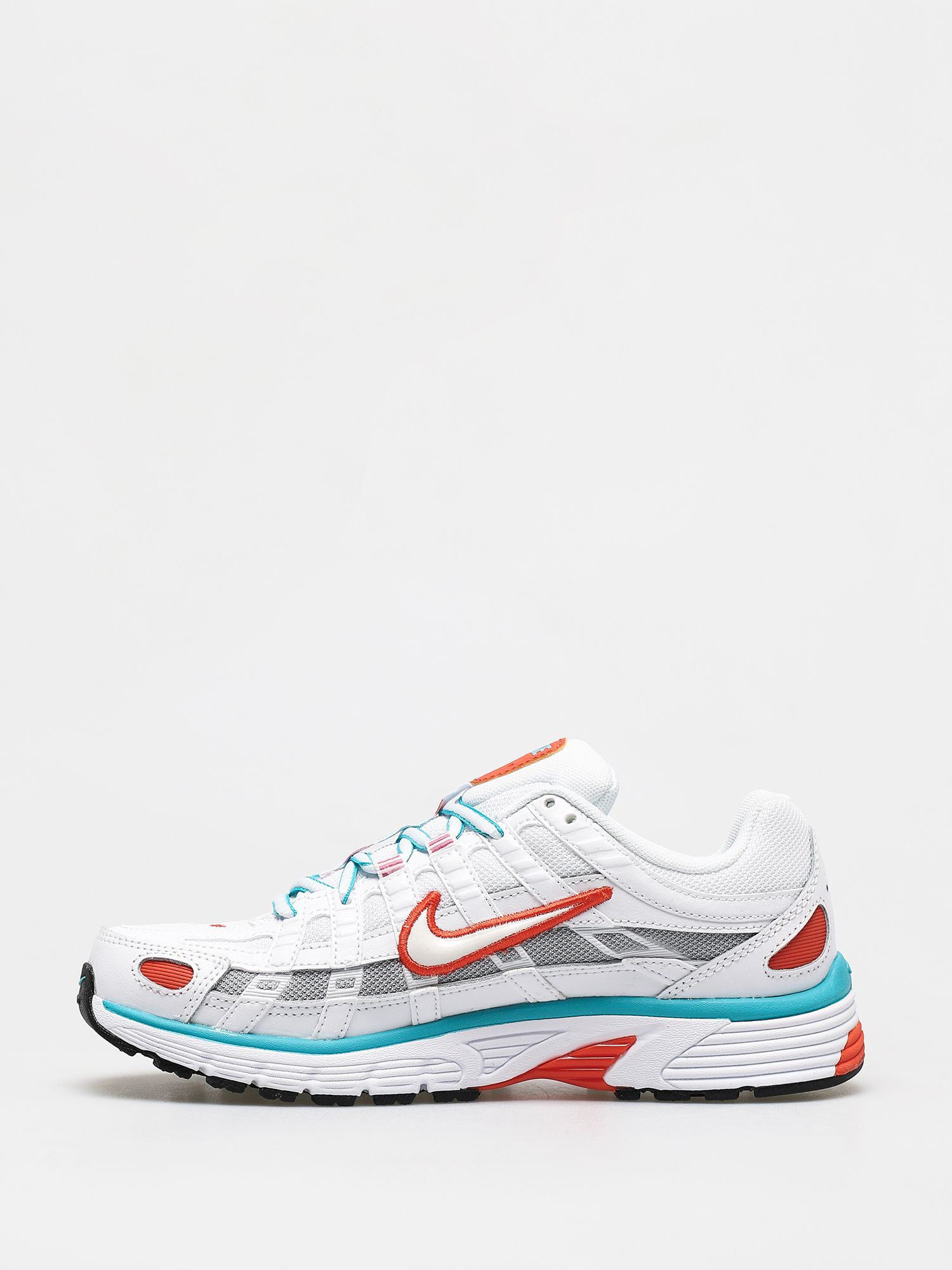 Nike P 6000 Shoes Wmn (white/white oracle aqua magic flamingo)