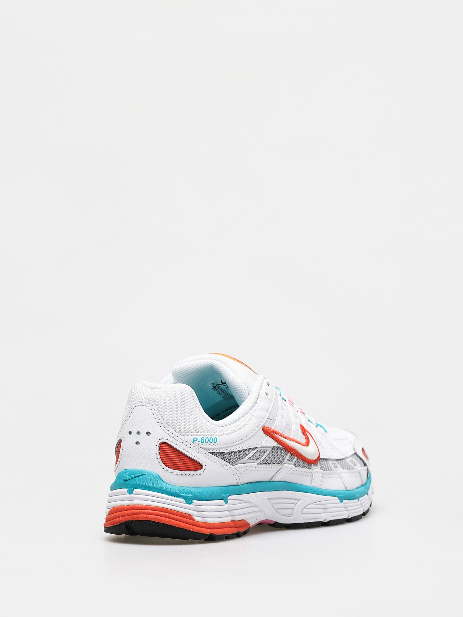 Nike P 6000 Shoes Wmn (white/white oracle aqua magic flamingo)