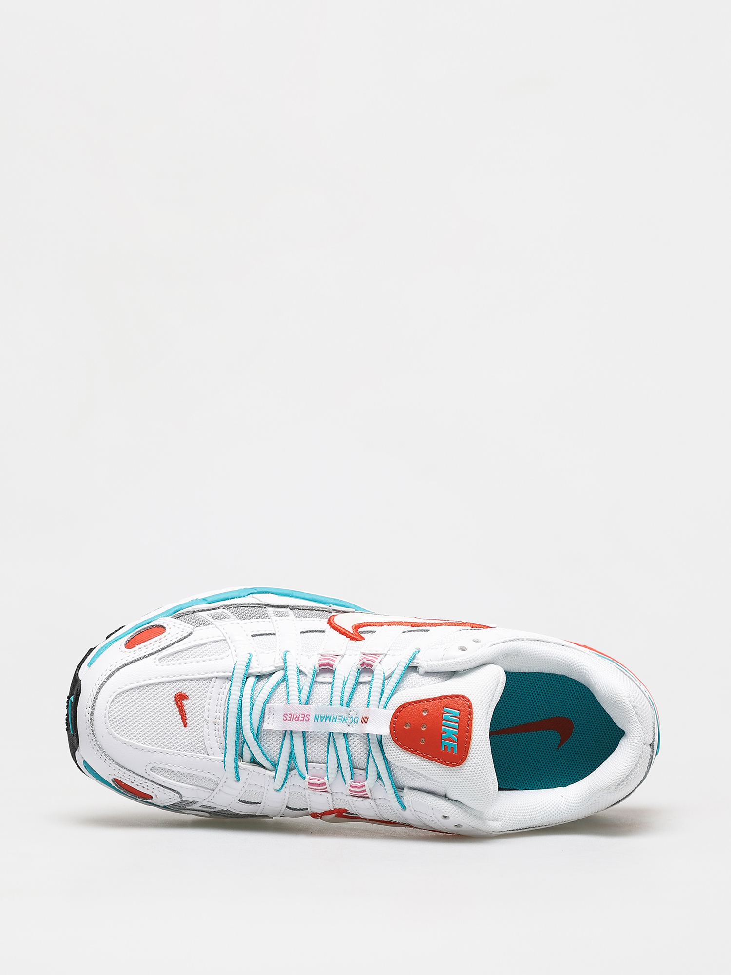 Nike P 6000 Shoes Wmn (white/white oracle aqua magic flamingo)