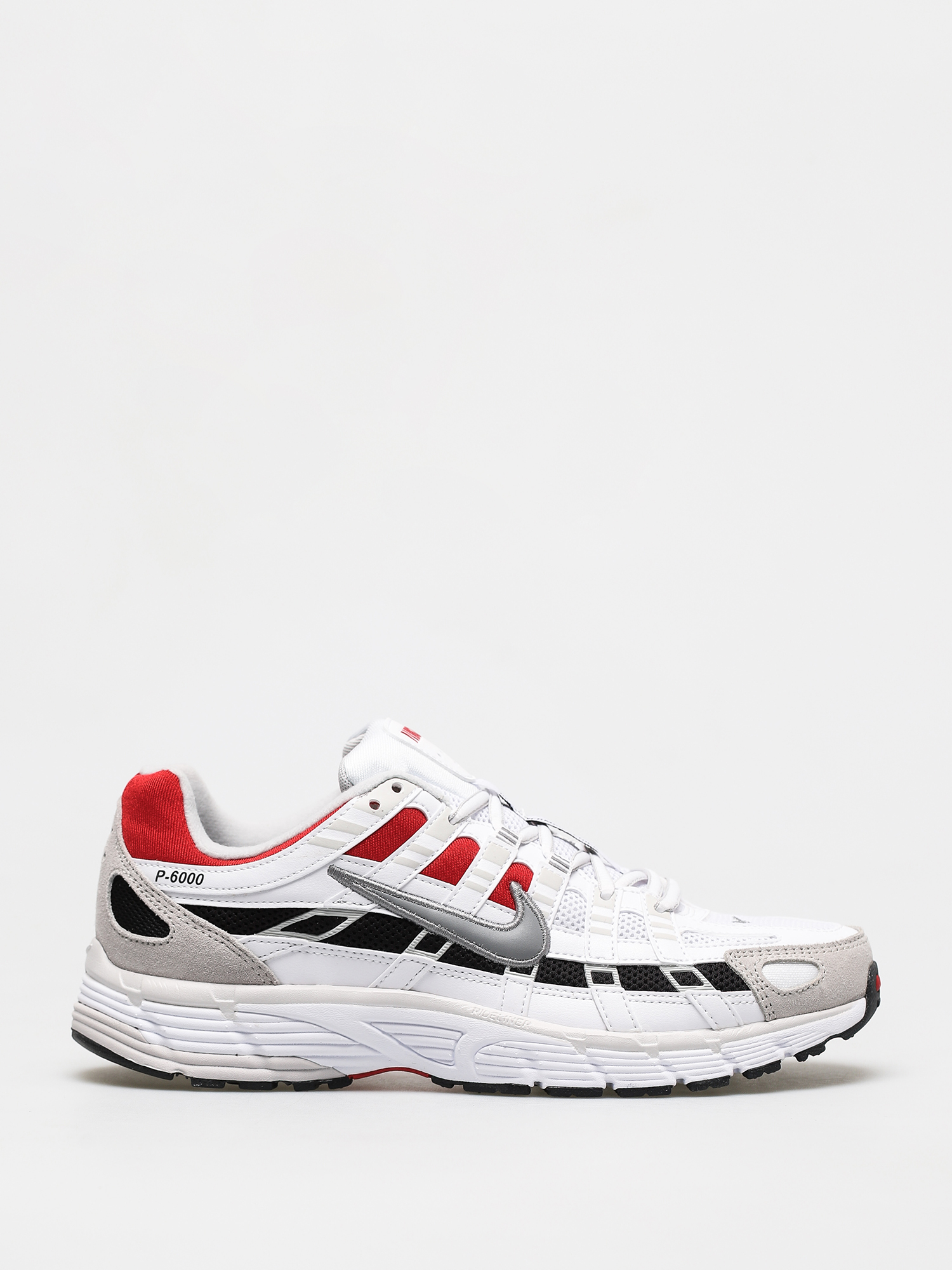 Nike P 6000 Shoes (white/particle grey university red)