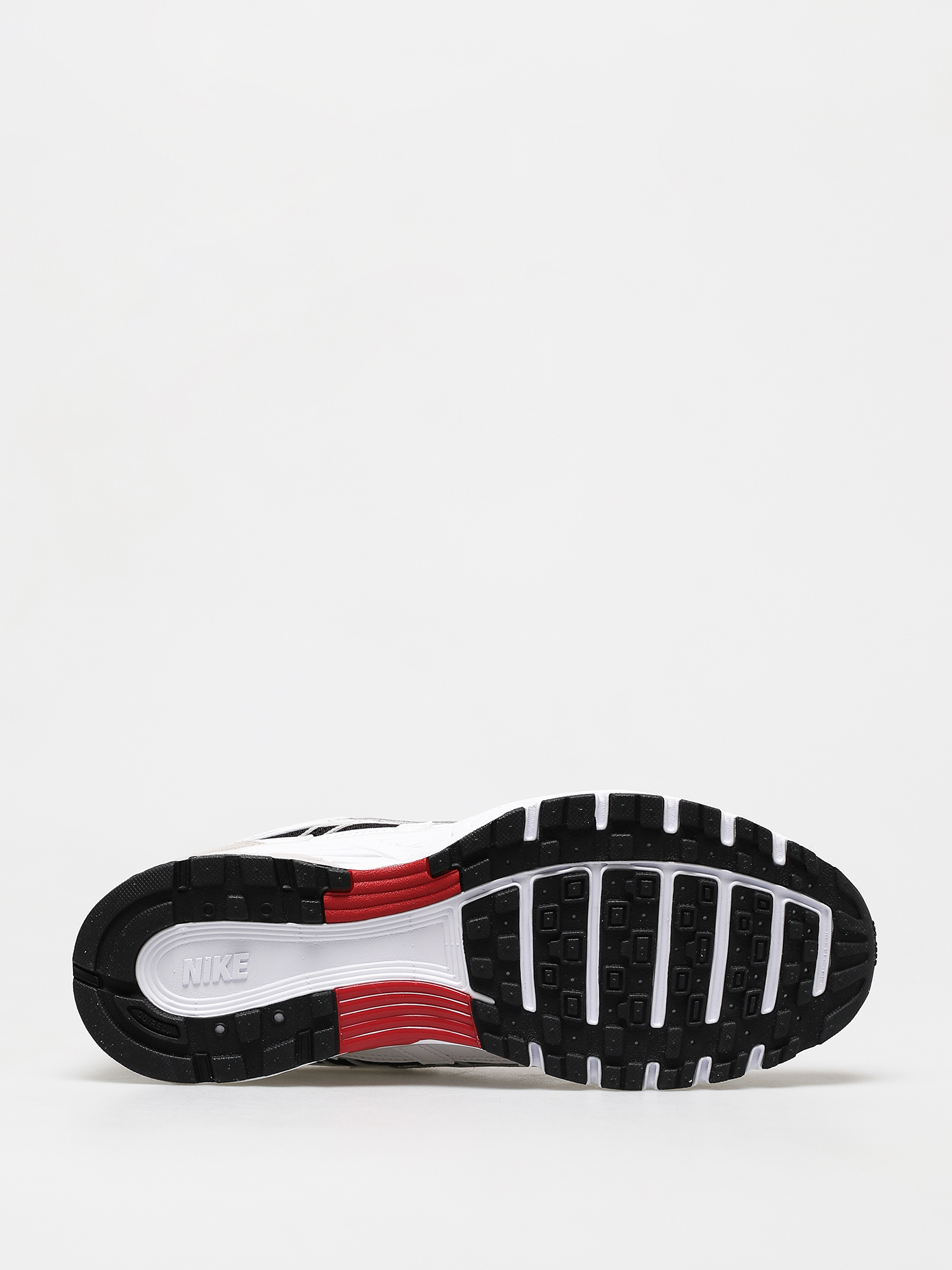Nike P 6000 Shoes (white/particle grey university red)