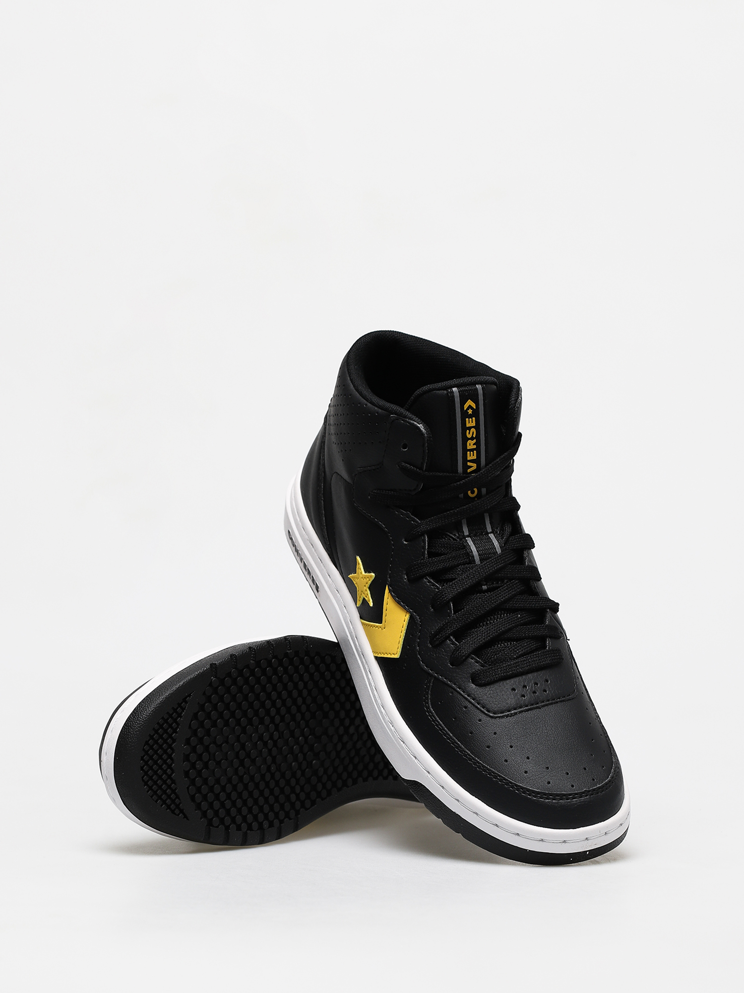 Converse Rival Mid Shoes (black)