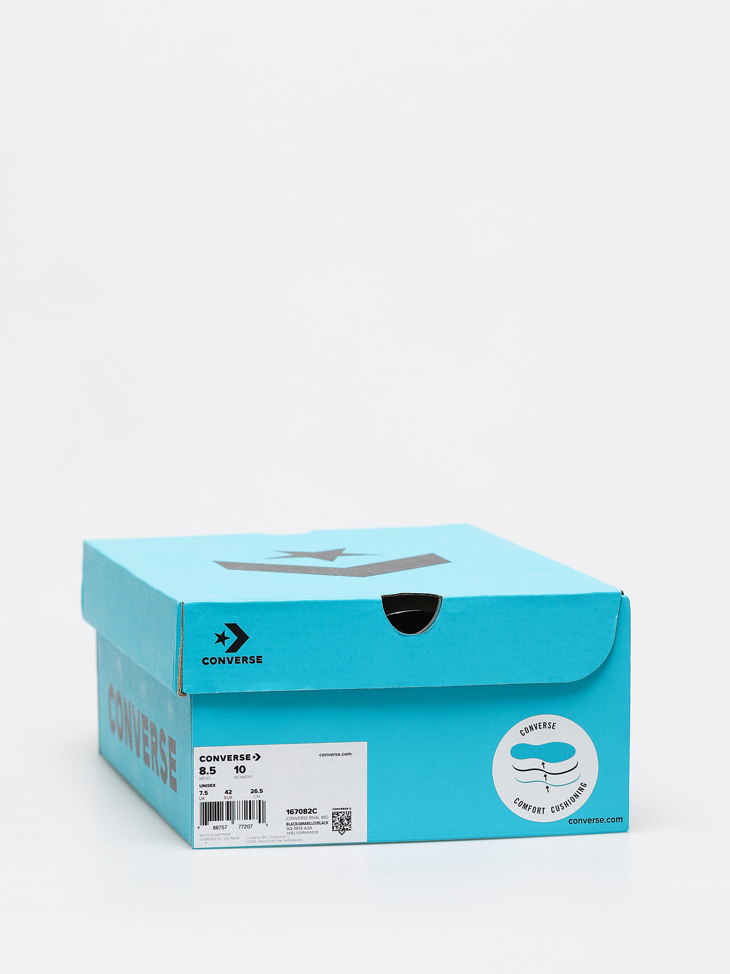 Converse Rival Mid Shoes (black)