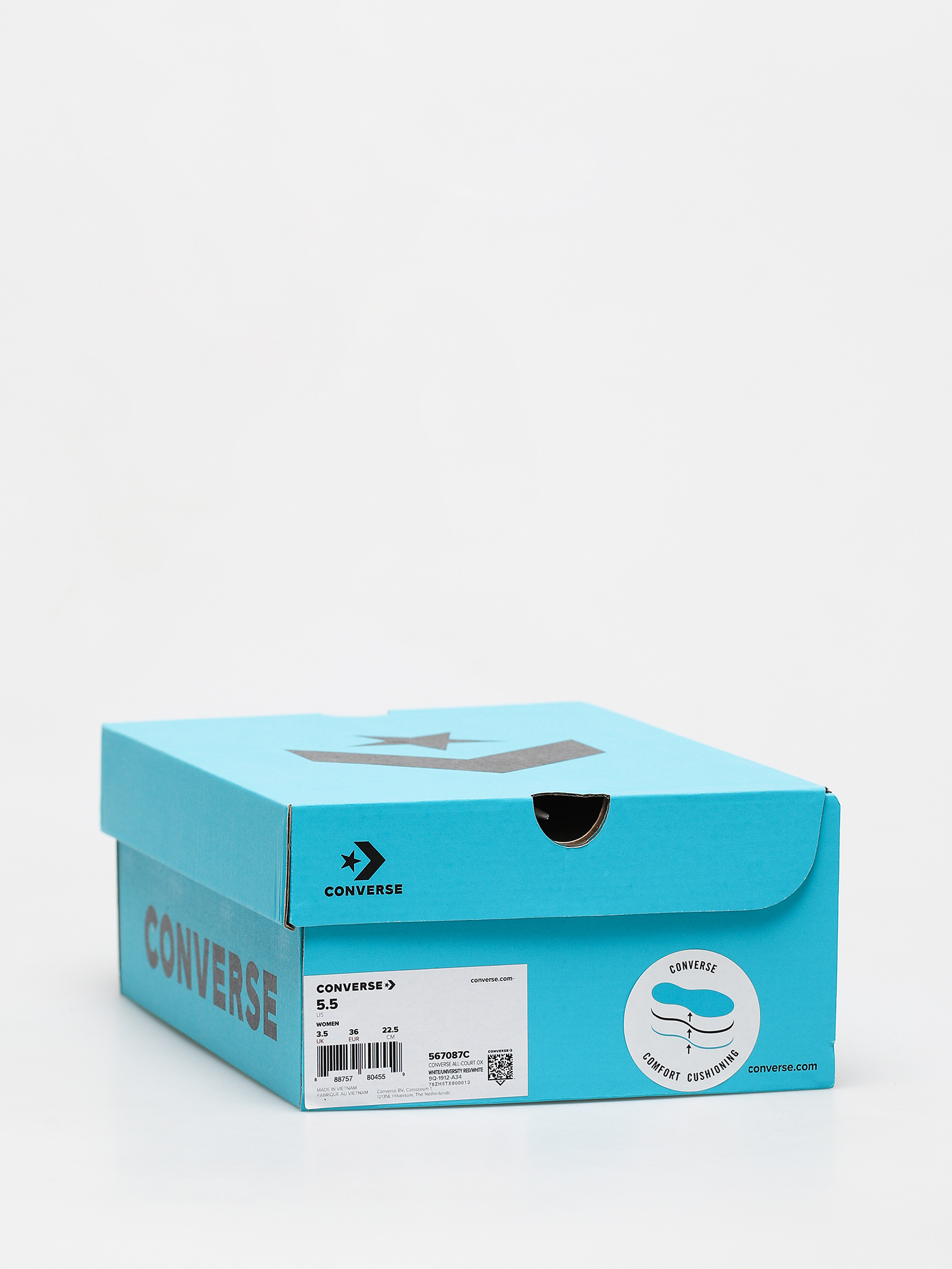 Converse All Court Vltg Ox Shoes Wmn (optical white)