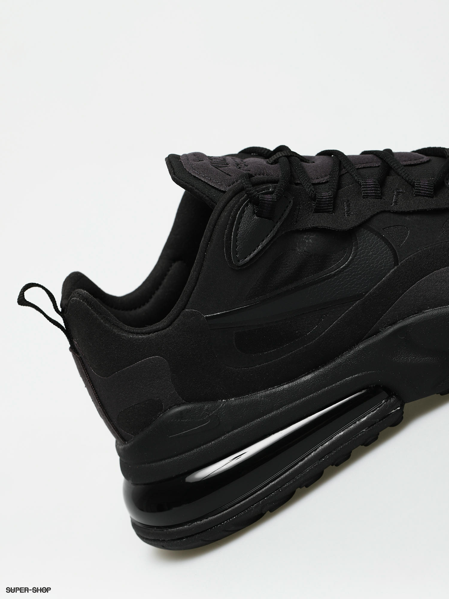 Nike Air Max 270 React Shoes Black Oil Grey Oil Grey Black