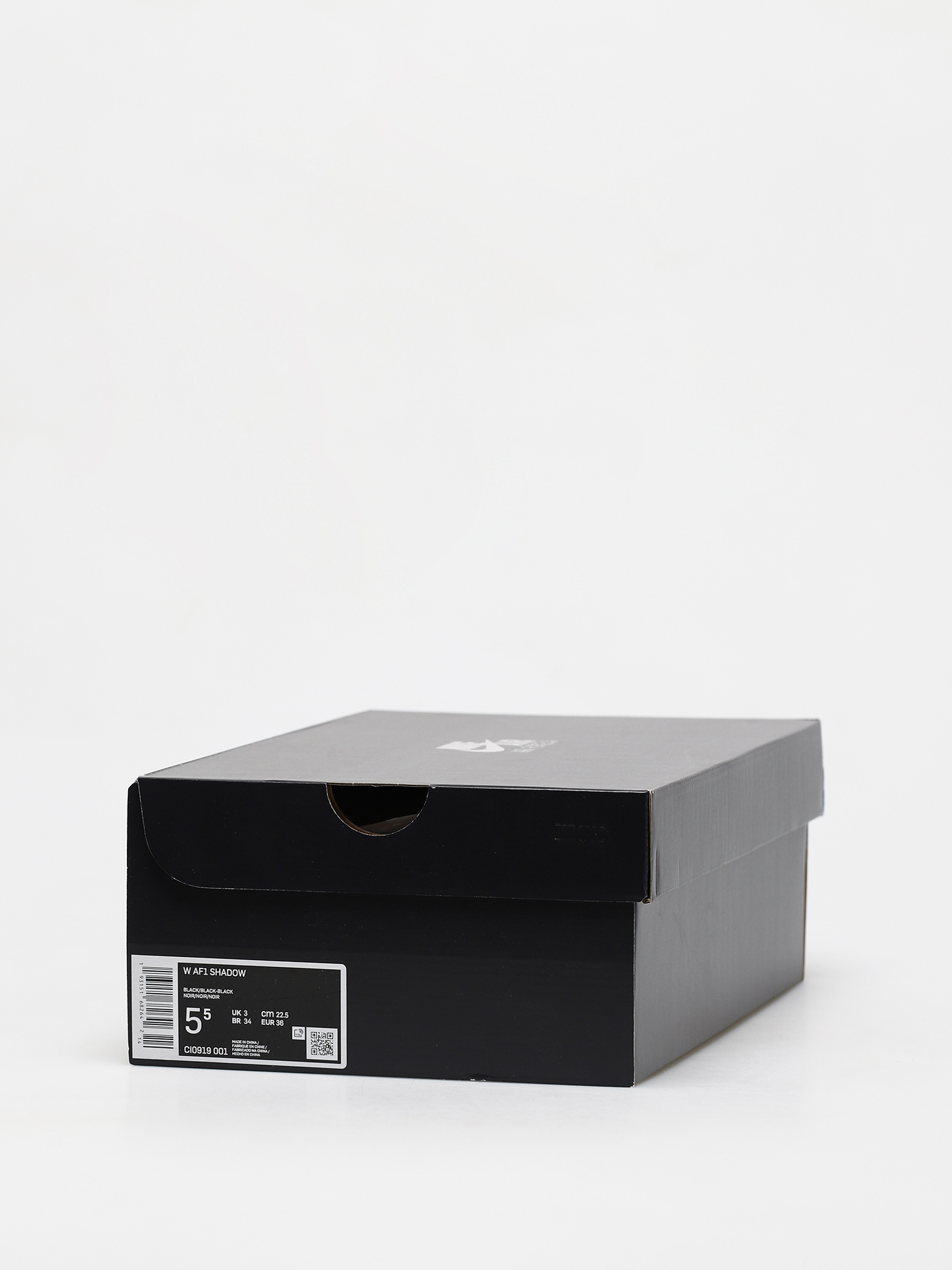 Nike Af1 Shadow Shoes Wmn (black/black black)