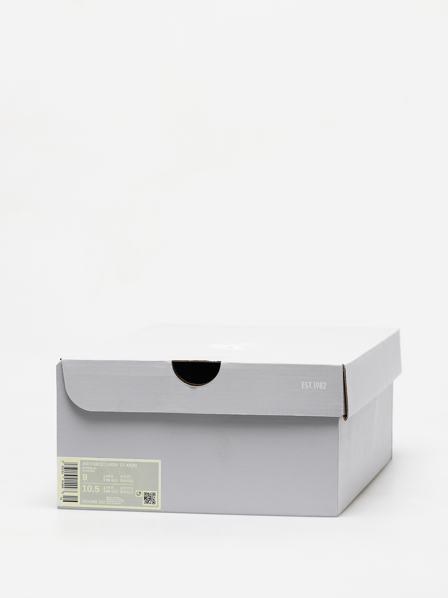 Nike Air Force 1 High 07 Shoes (white/black)