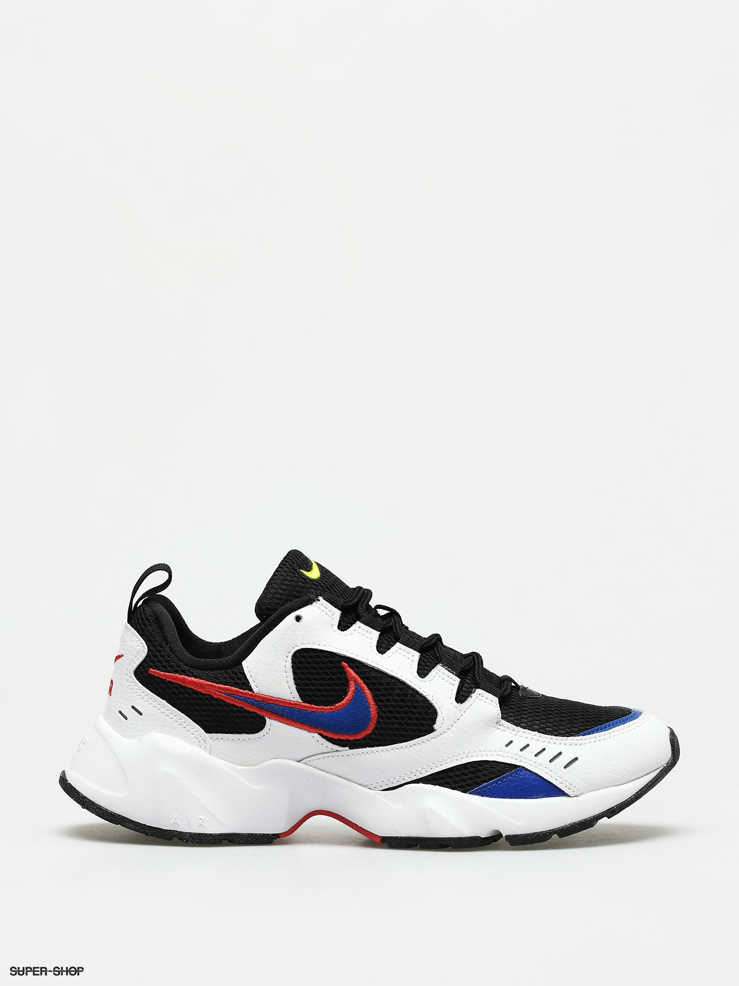 nike air heights leather trainers