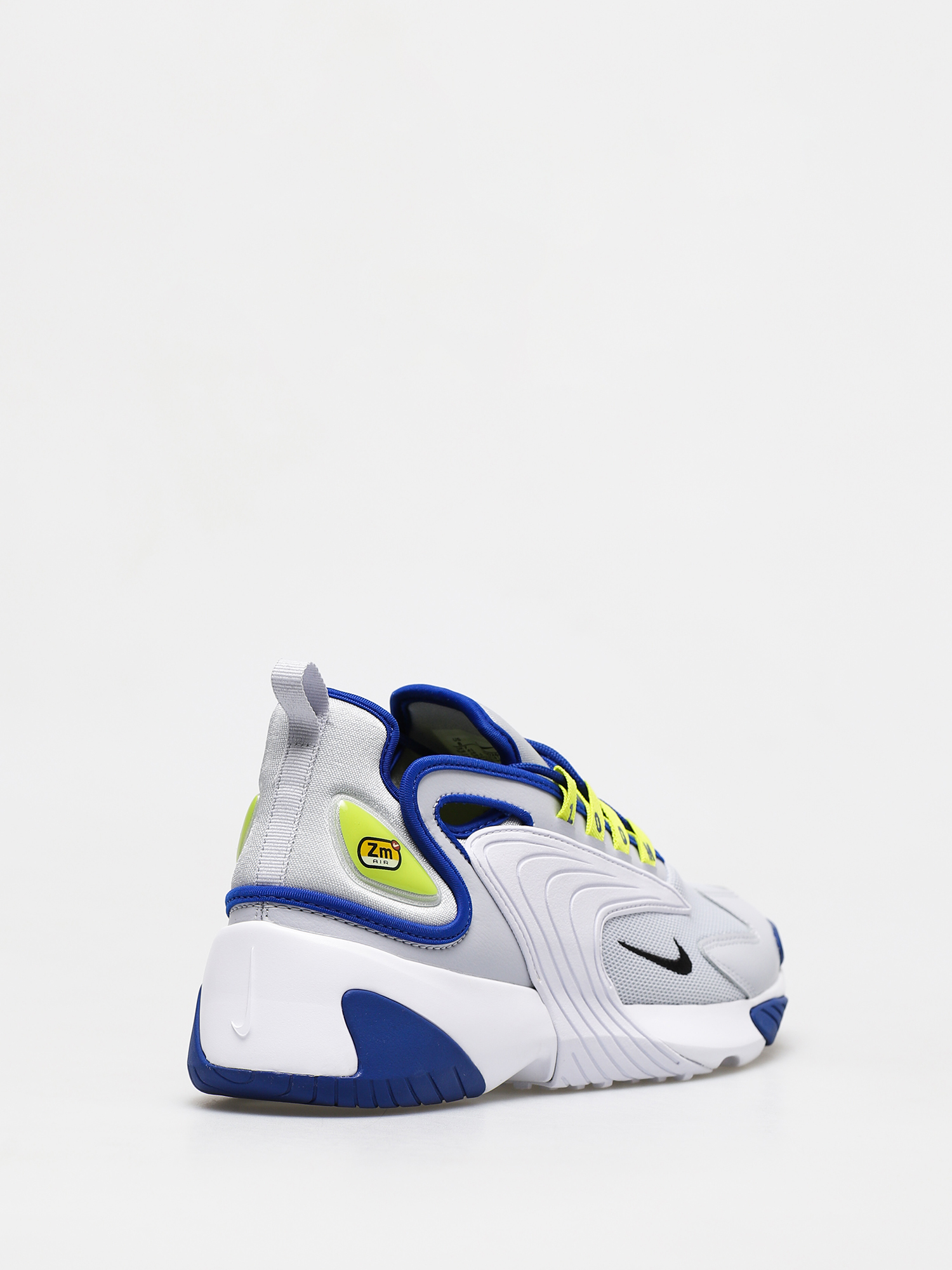 Nike Zoom 2K Shoes (sky grey/black bright cactus hyper blue)