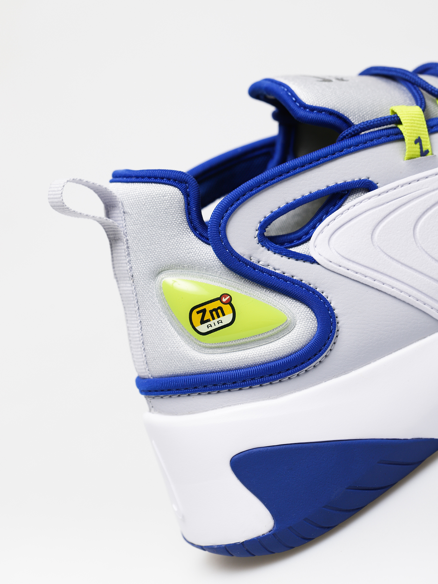 Nike Zoom 2K Shoes (sky grey/black bright cactus hyper blue)