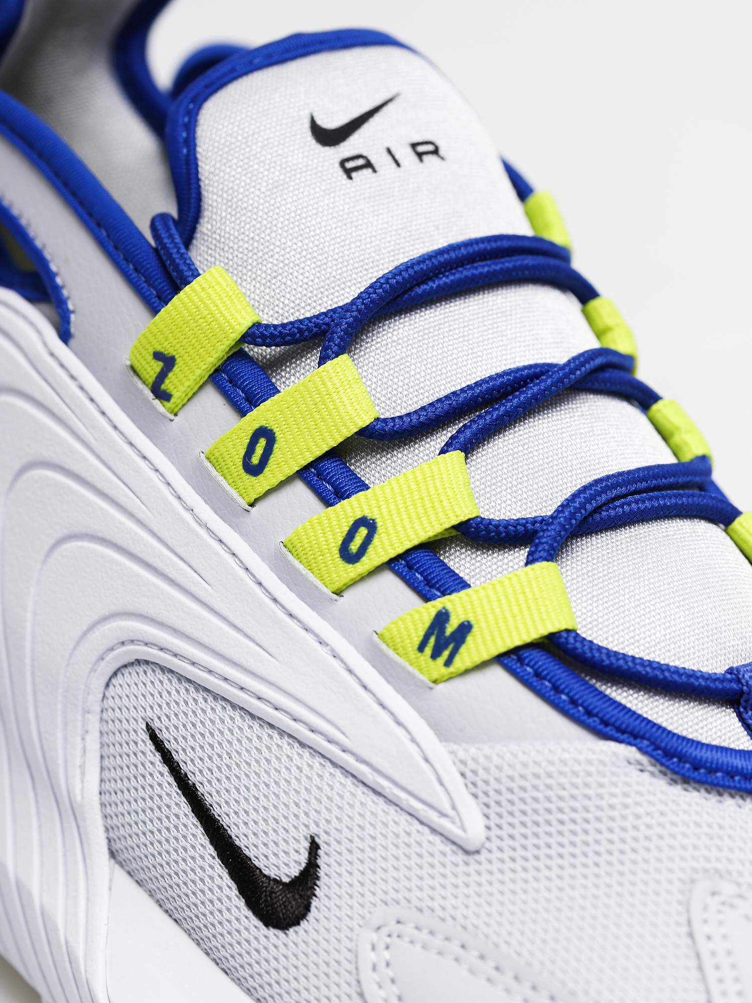 Nike Zoom 2K Shoes (sky grey/black bright cactus hyper blue)