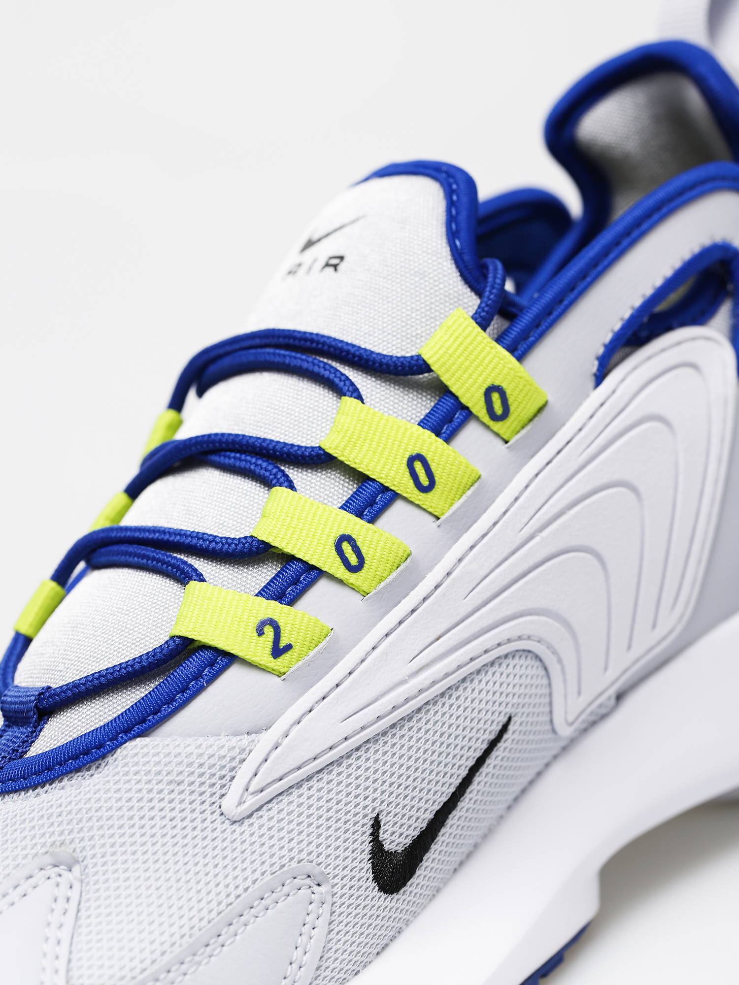 Nike Zoom 2K Shoes (sky grey/black bright cactus hyper blue)