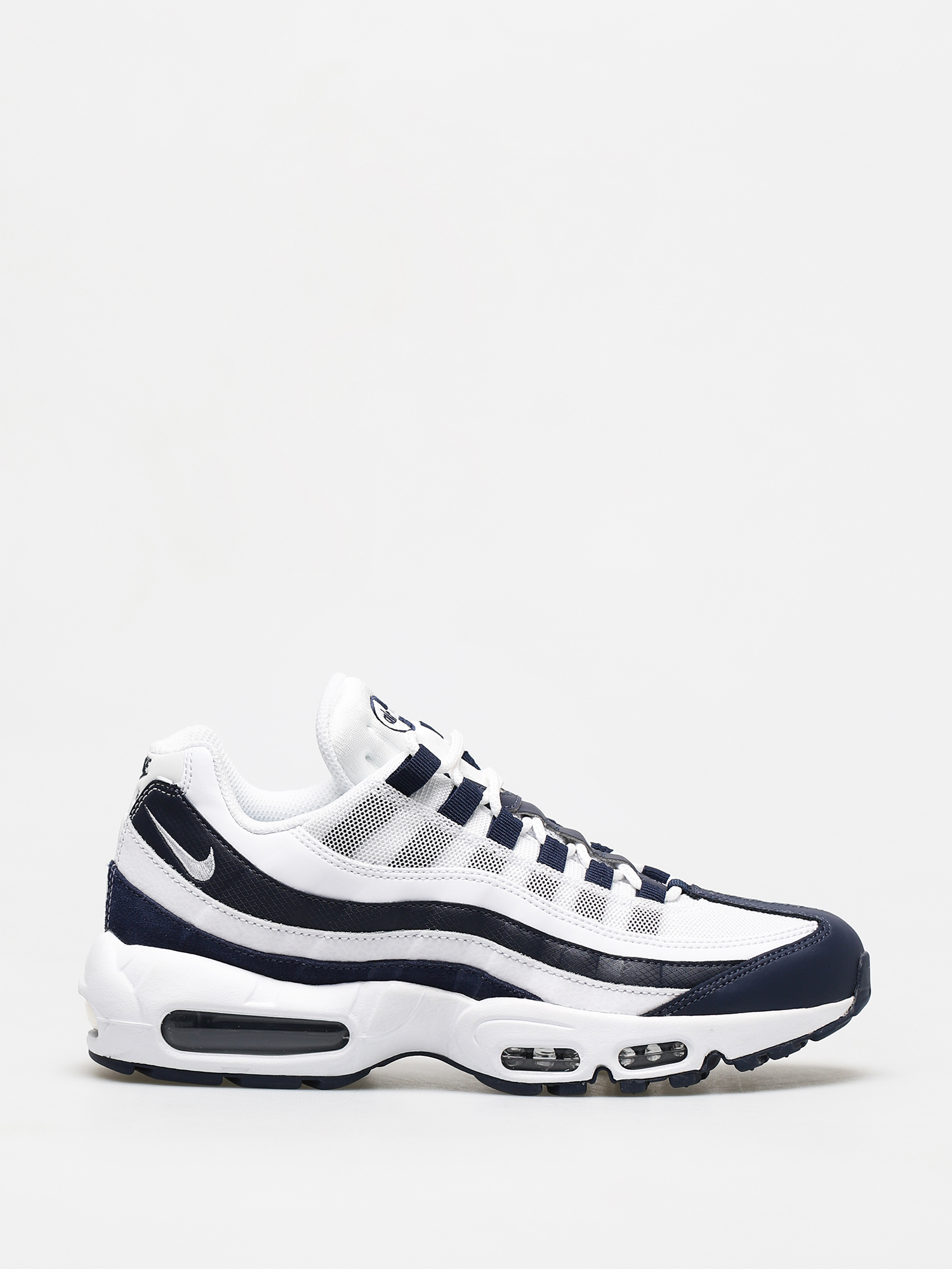 Nike Air Max 95 Essential Shoes navy blue (midnight navy/white)
