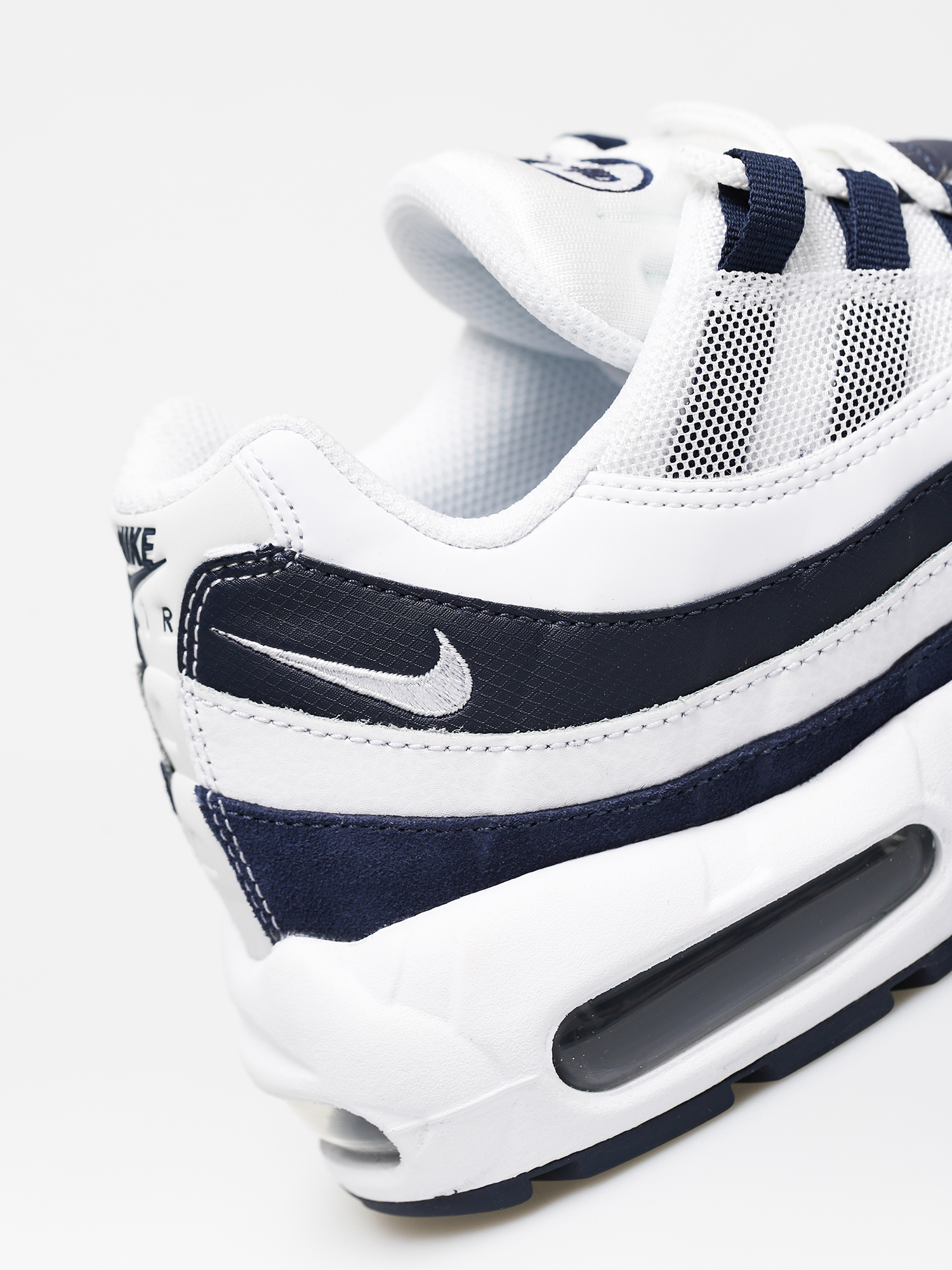nike air max 95 midnight navy white