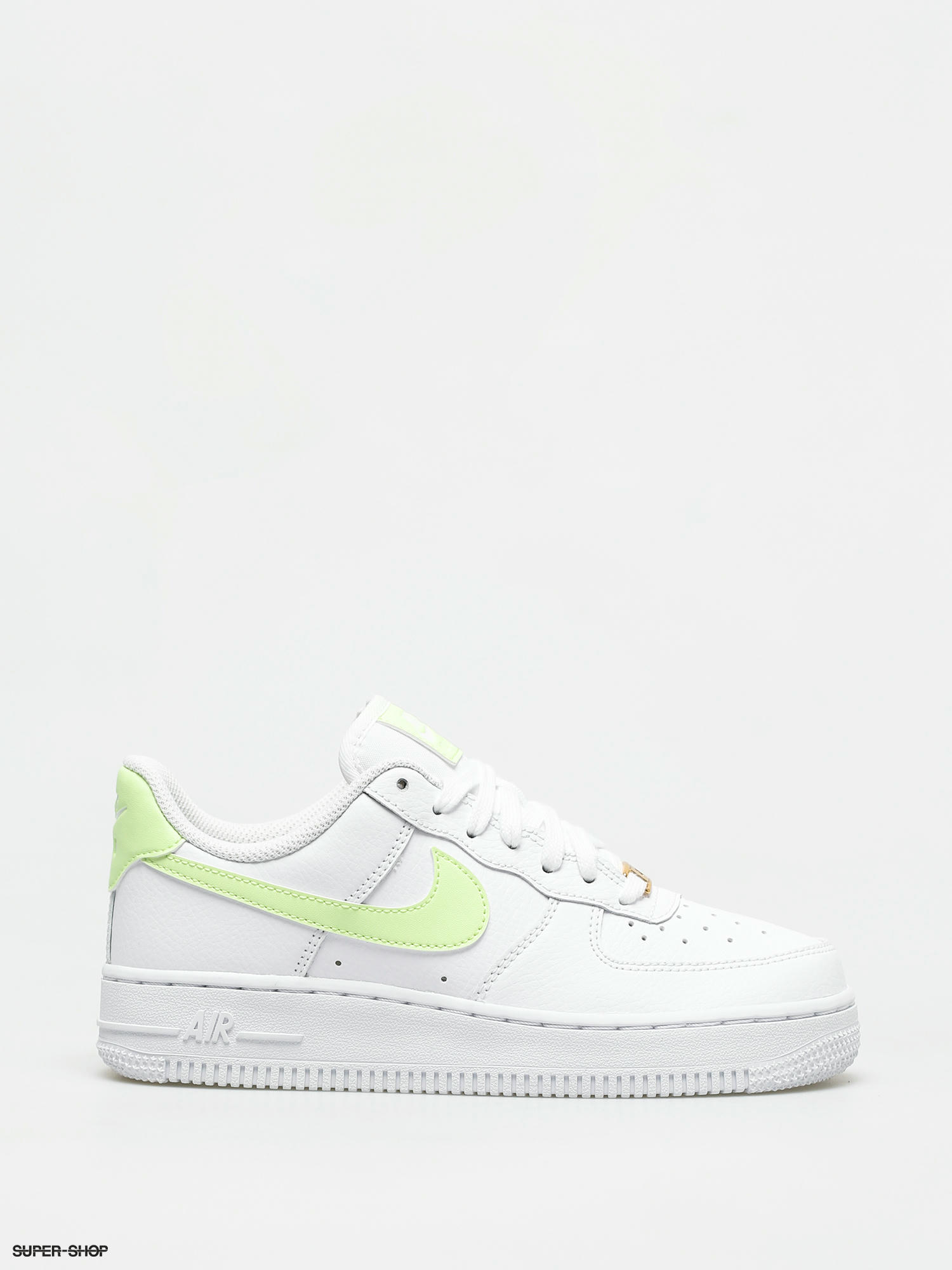 nike air force white barely volt
