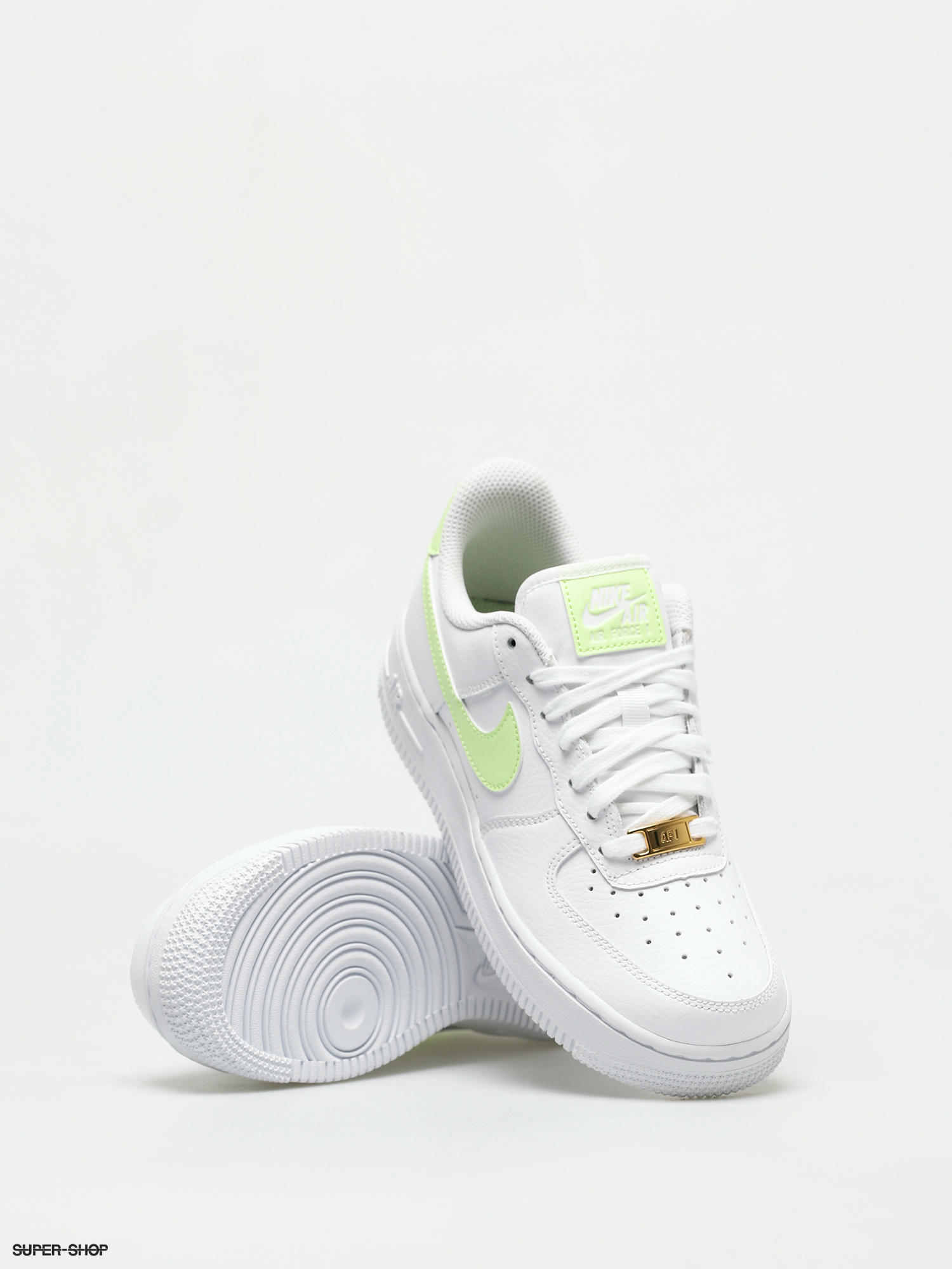 Nike Air Force 1 07 Shoes Wmn (white/barely volt white white)
